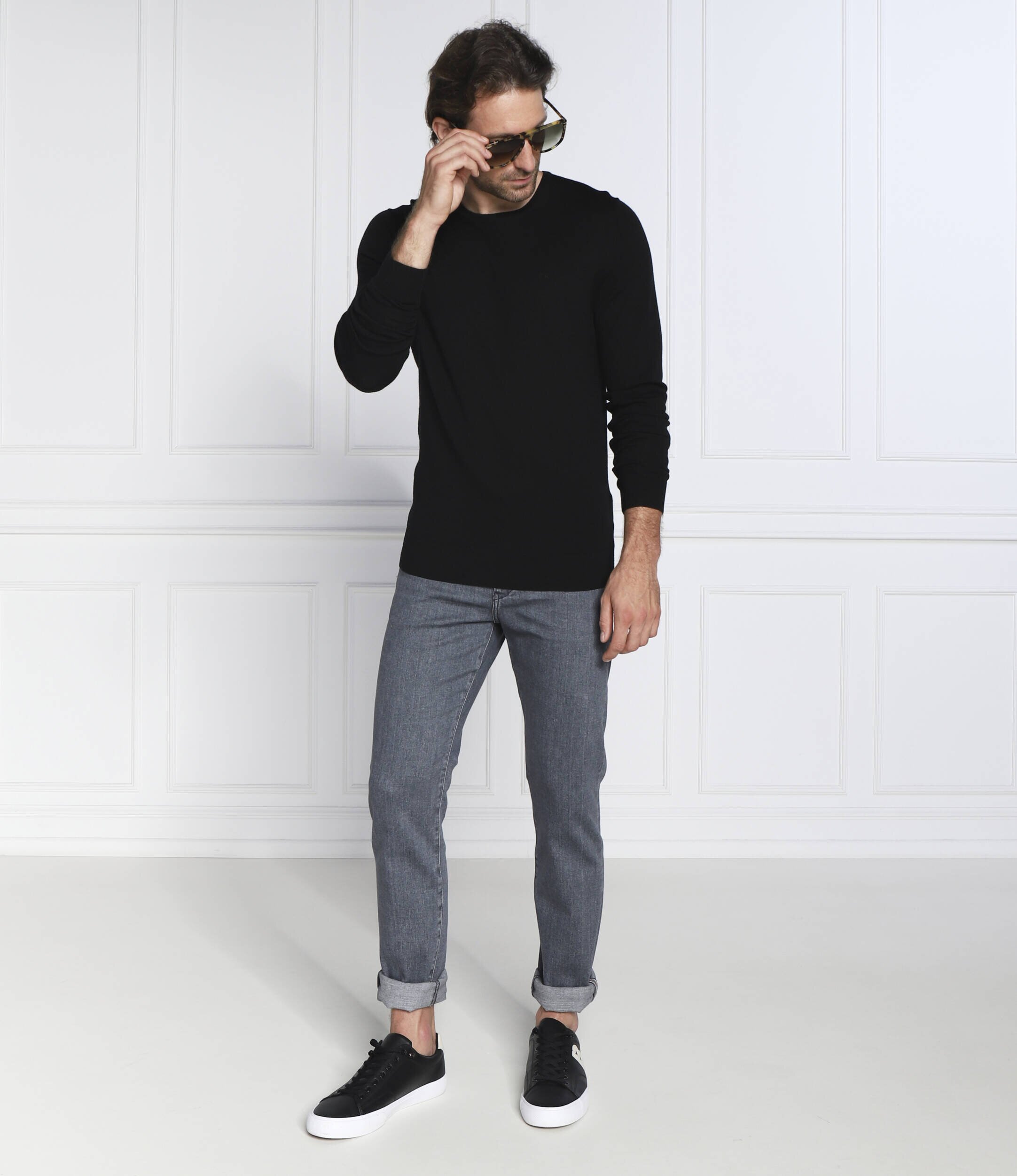 Calvin Klein de lână pulover | regular fit