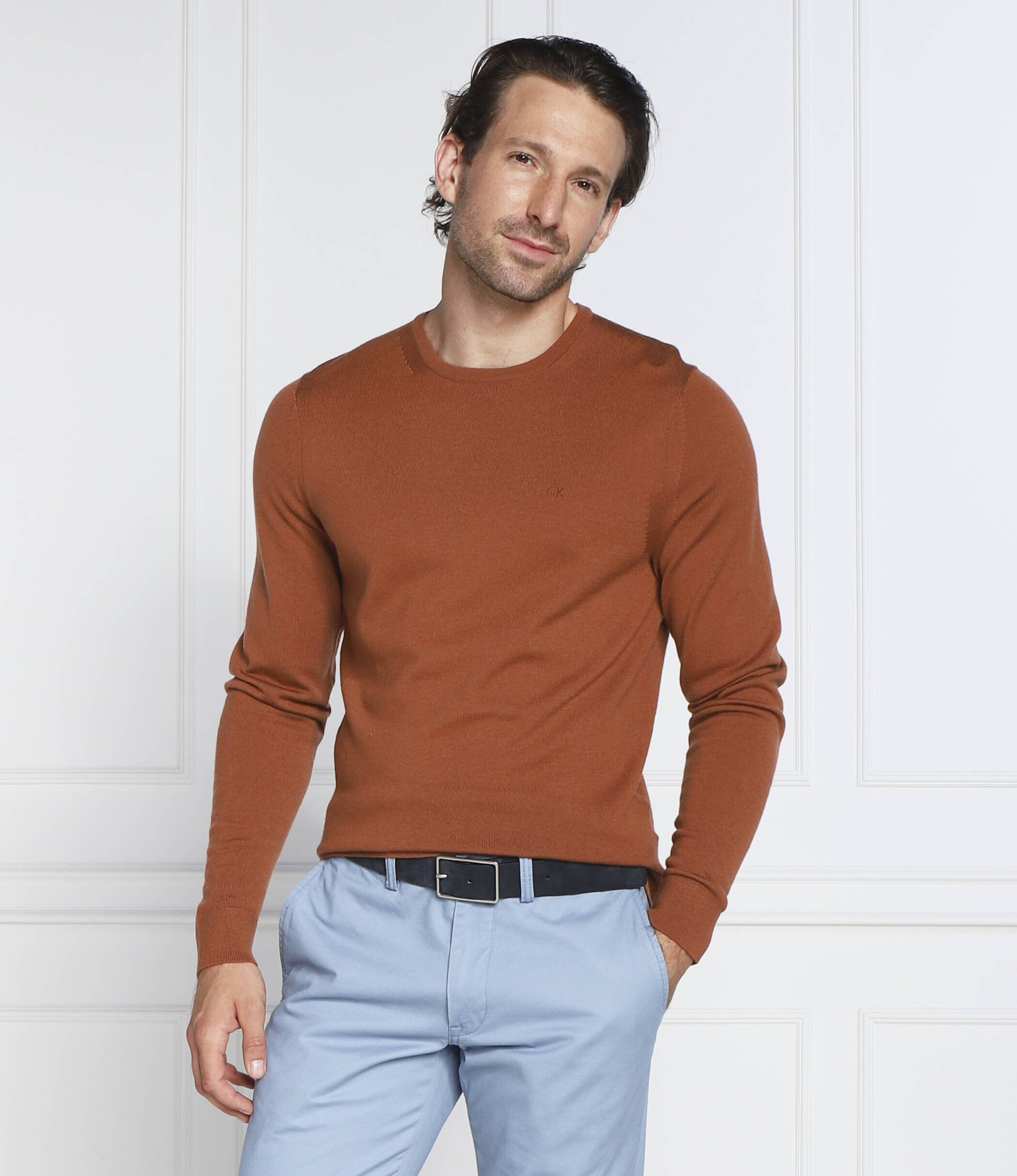 Calvin Klein de lână pulover | regular fit