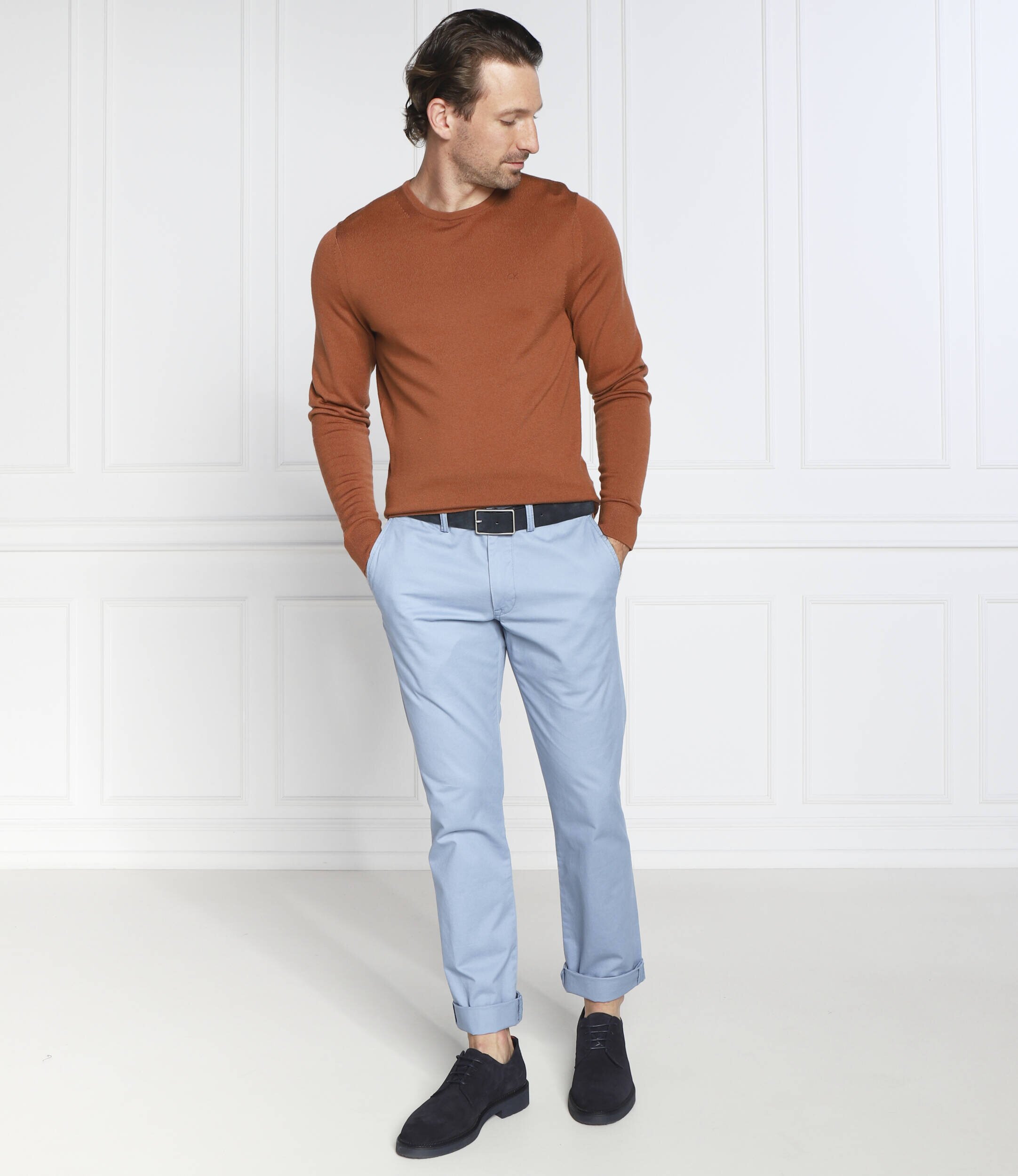 Calvin Klein de lână pulover | regular fit