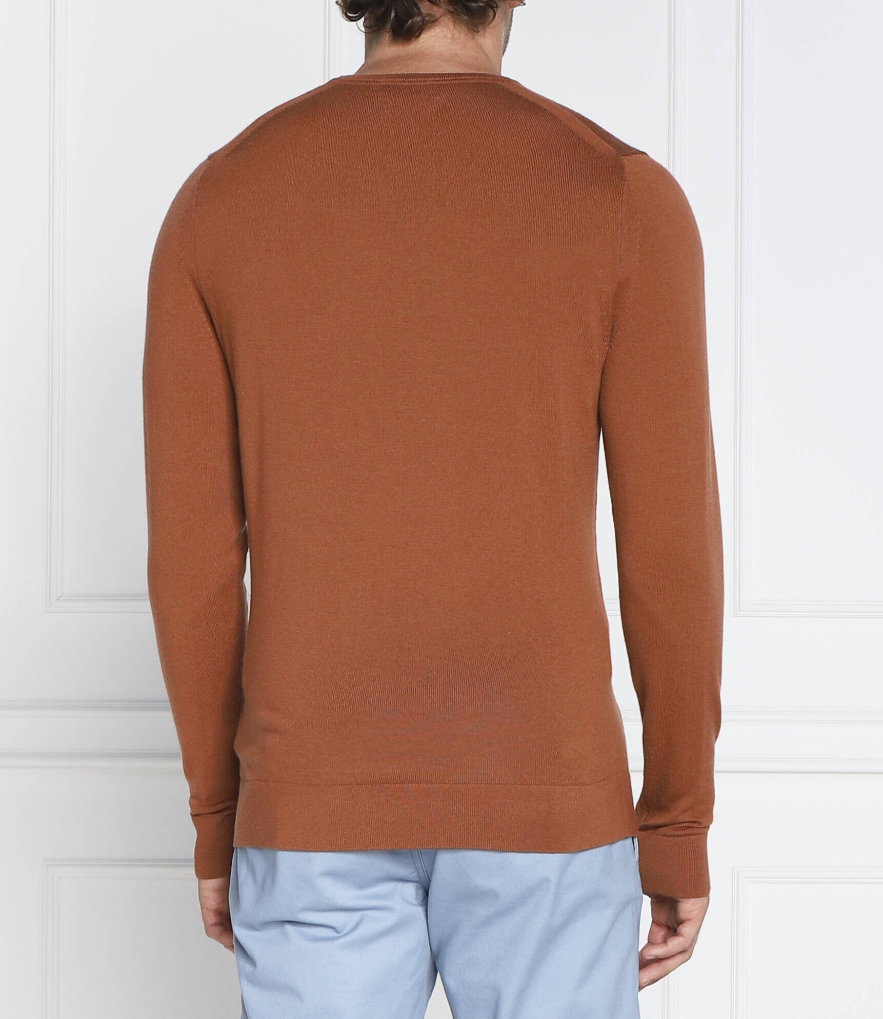 Calvin Klein de lână pulover | regular fit