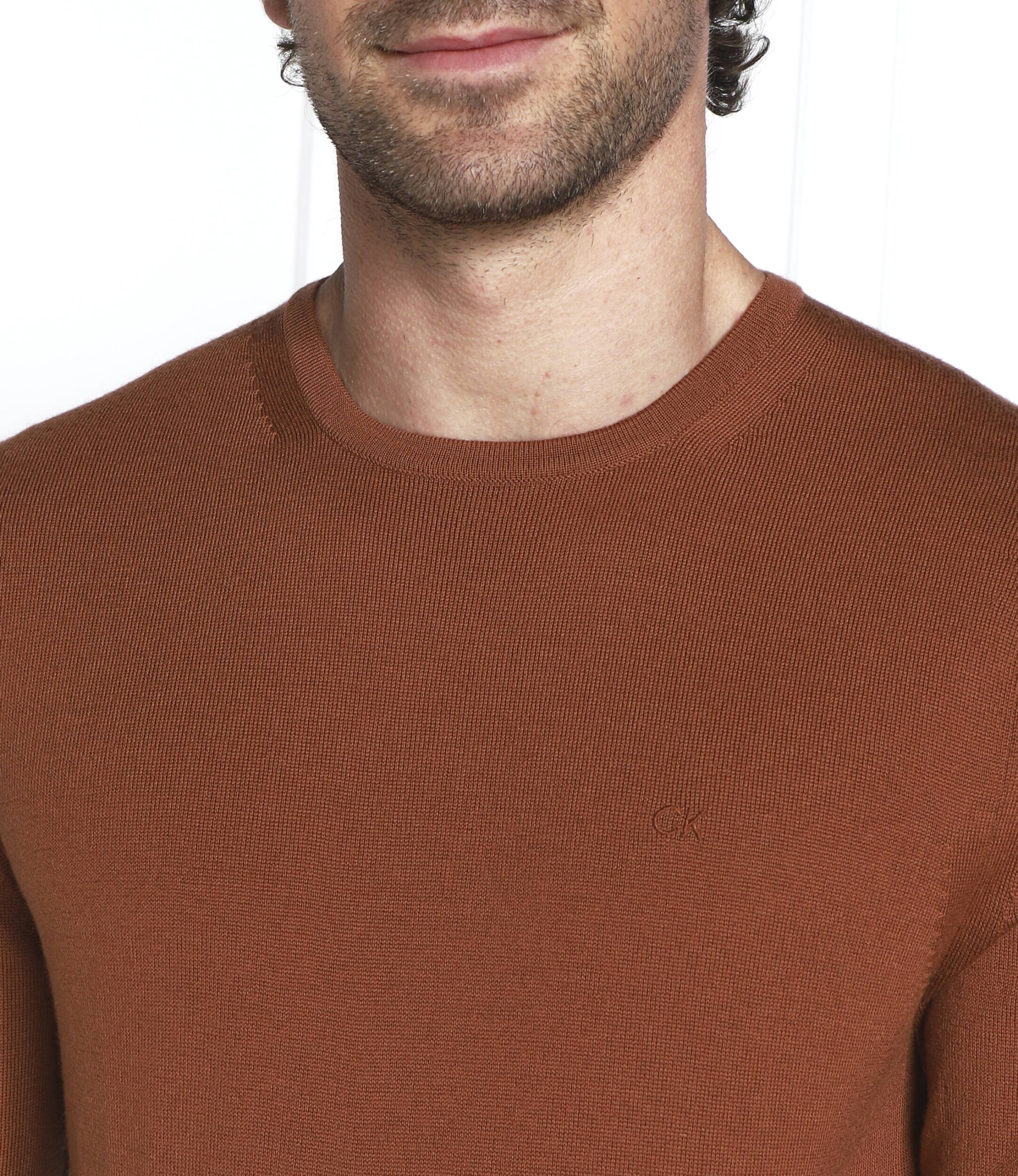 Calvin Klein de lână pulover | regular fit
