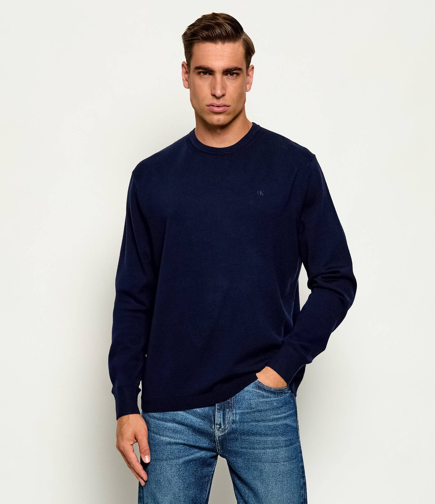 Calvin Klein De lână pulover | regular fit