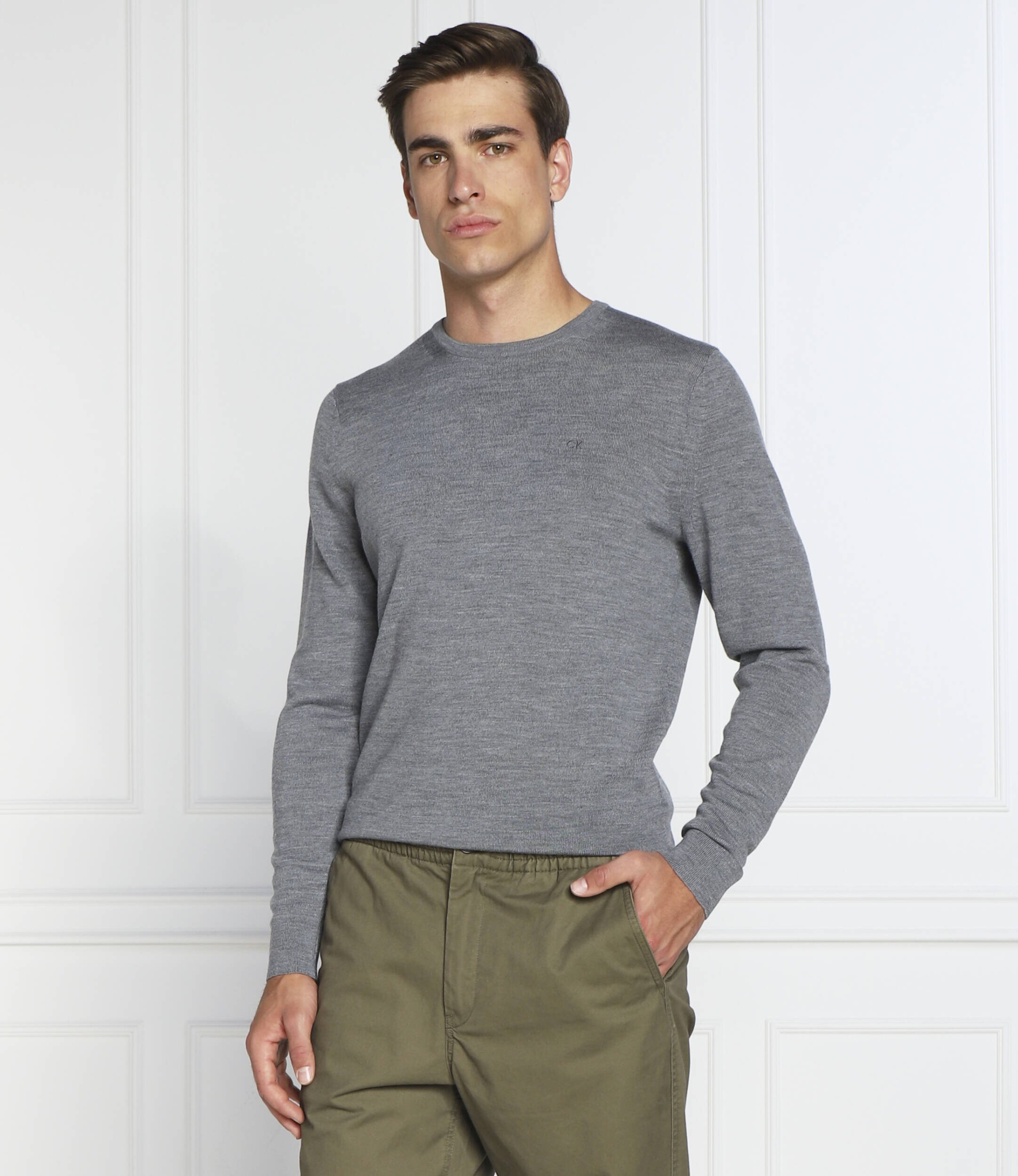 Calvin Klein de lână pulover | regular fit