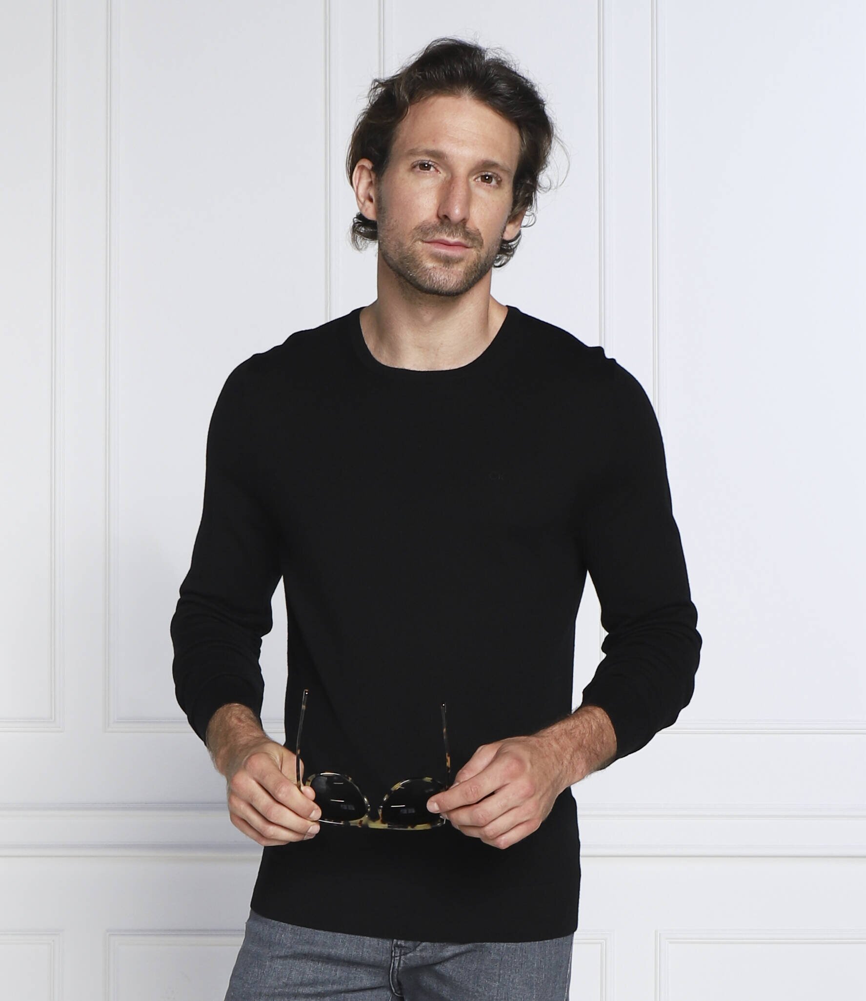 Calvin Klein de lână pulover | regular fit