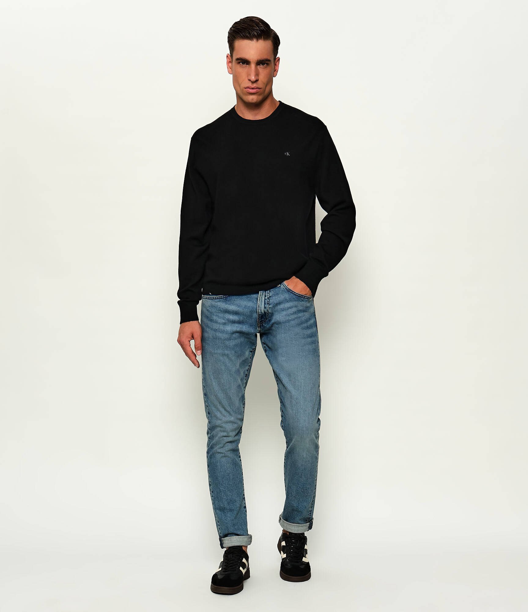 Calvin Klein De lână pulover | regular fit