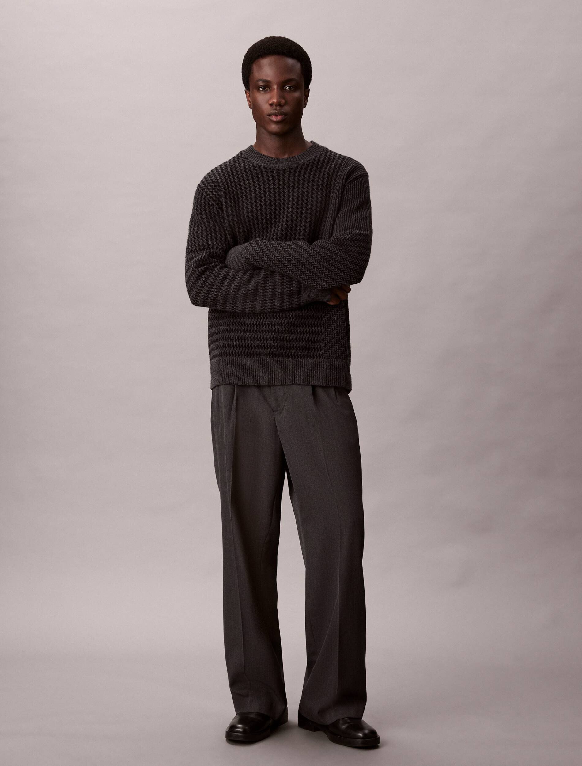 Calvin Klein De lână pulover | regular fit