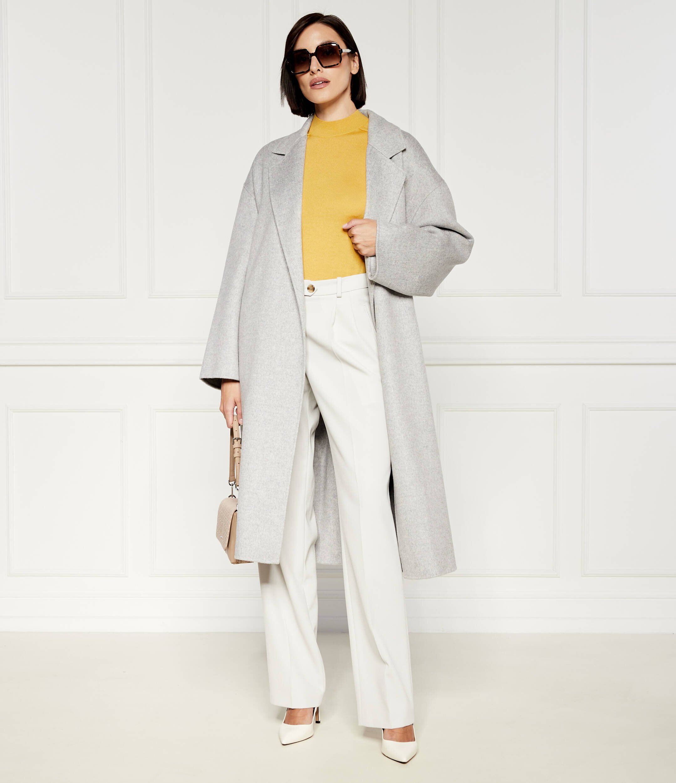 Calvin Klein De lână pulover | Slim Fit