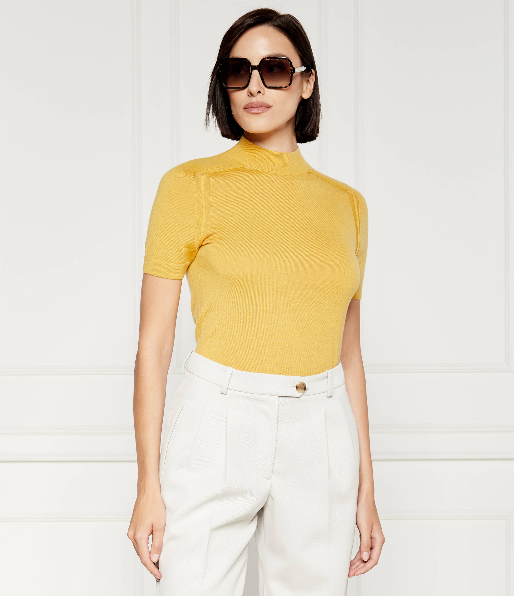 Calvin Klein De lână pulover | Slim Fit