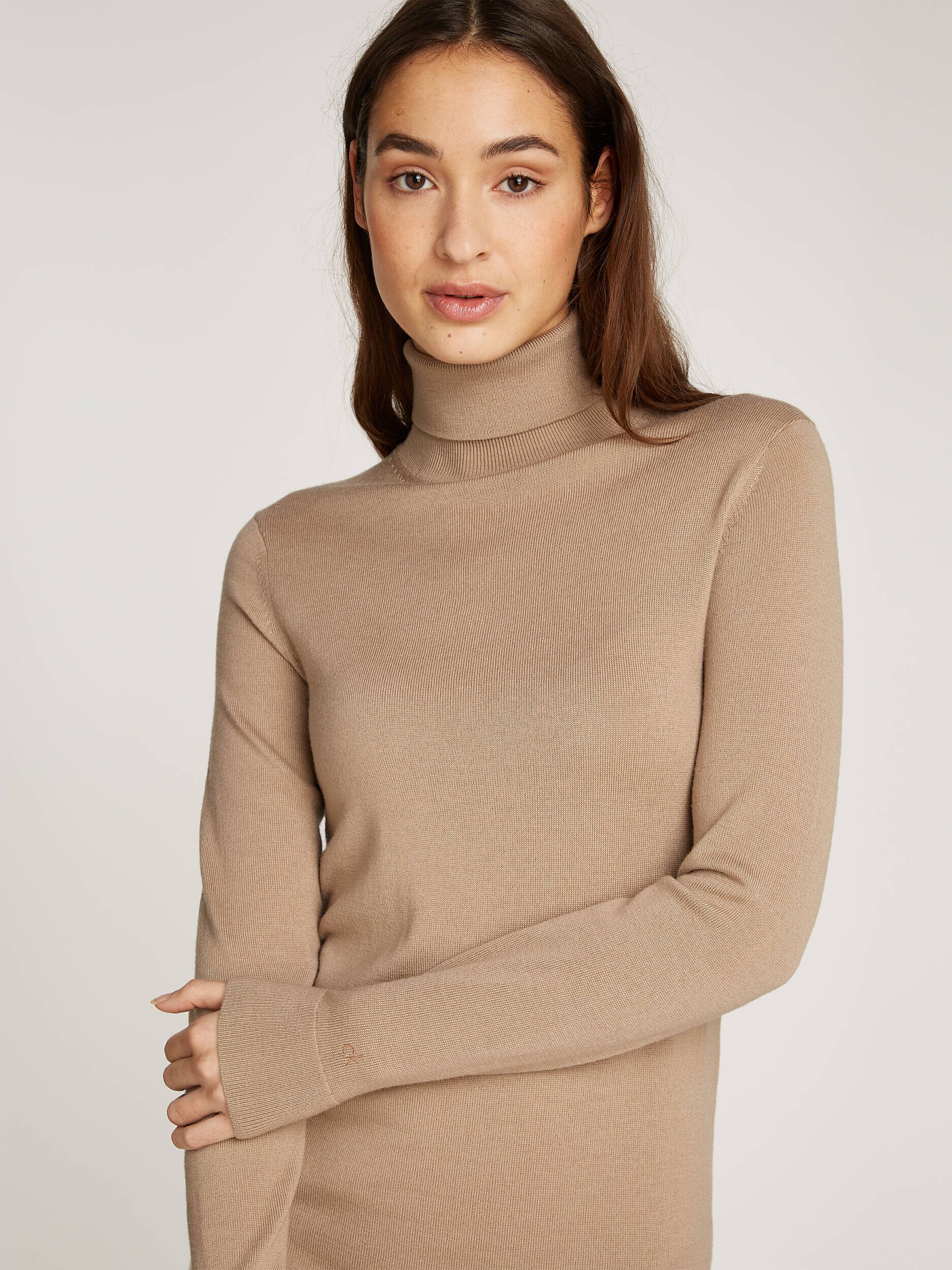 Calvin Klein De lână rochie
