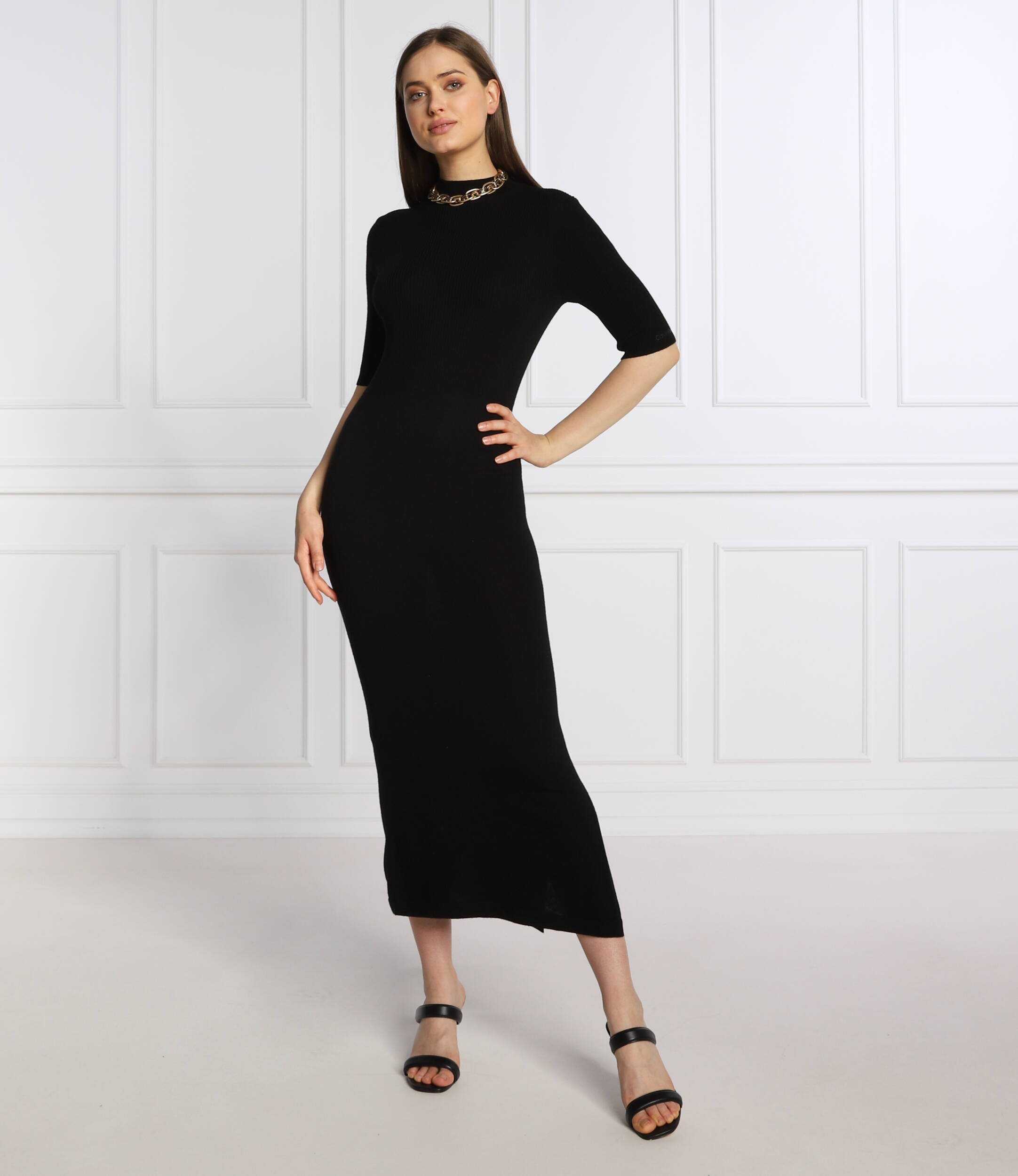 Calvin Klein De lână rochie