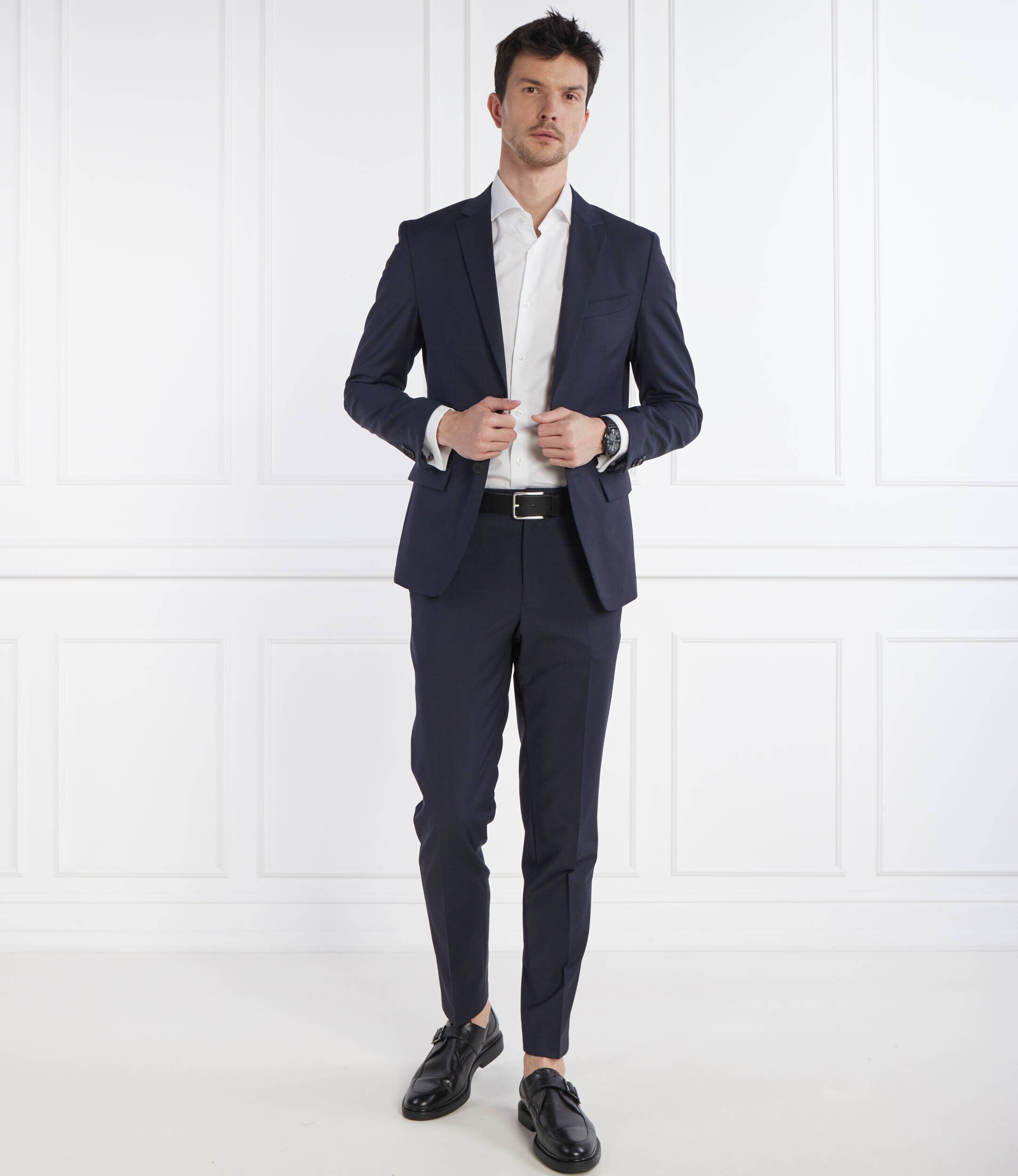 Calvin Klein De lână sacou MODERN | Regular Fit