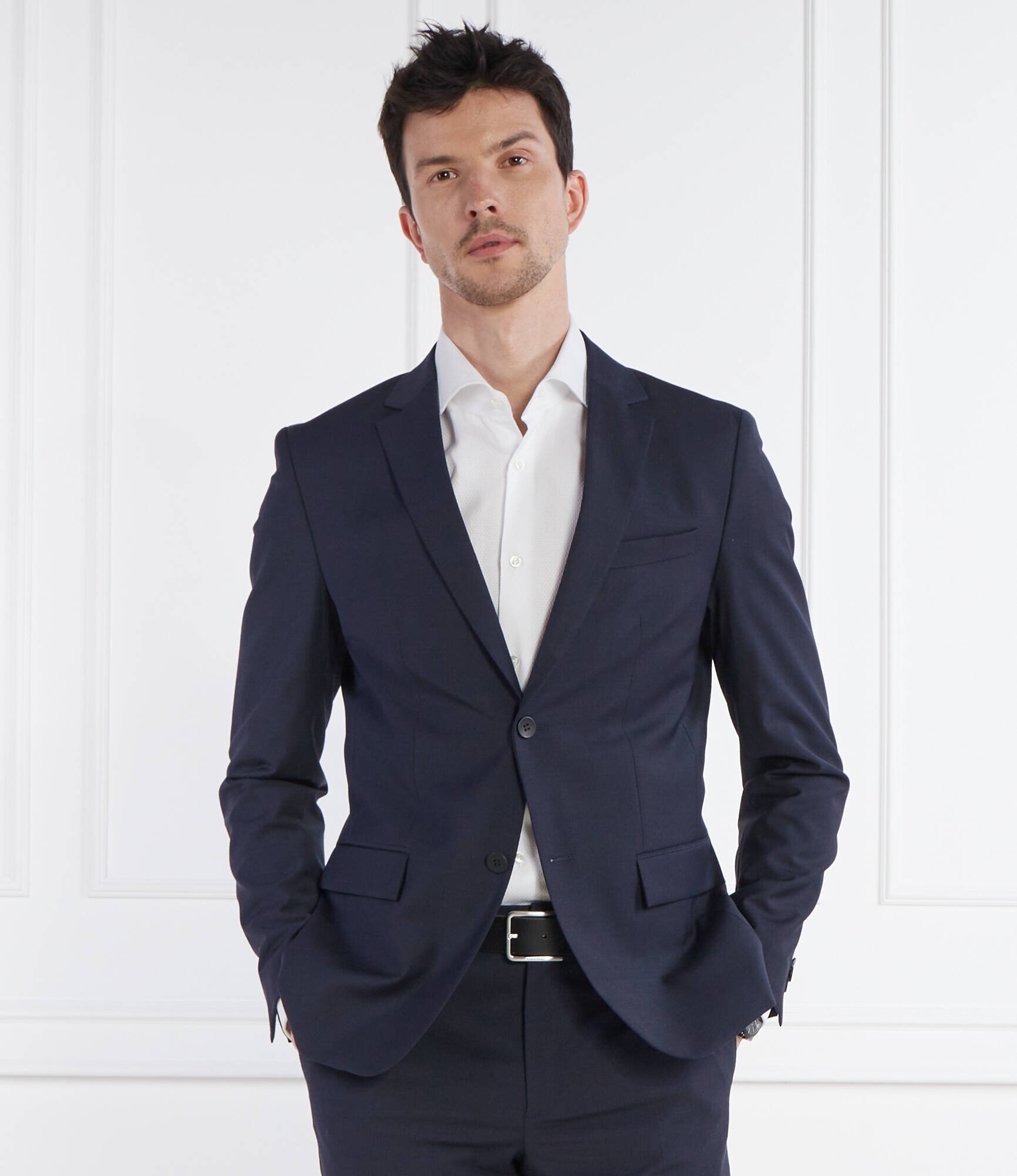 Calvin Klein De lână sacou MODERN | Regular Fit