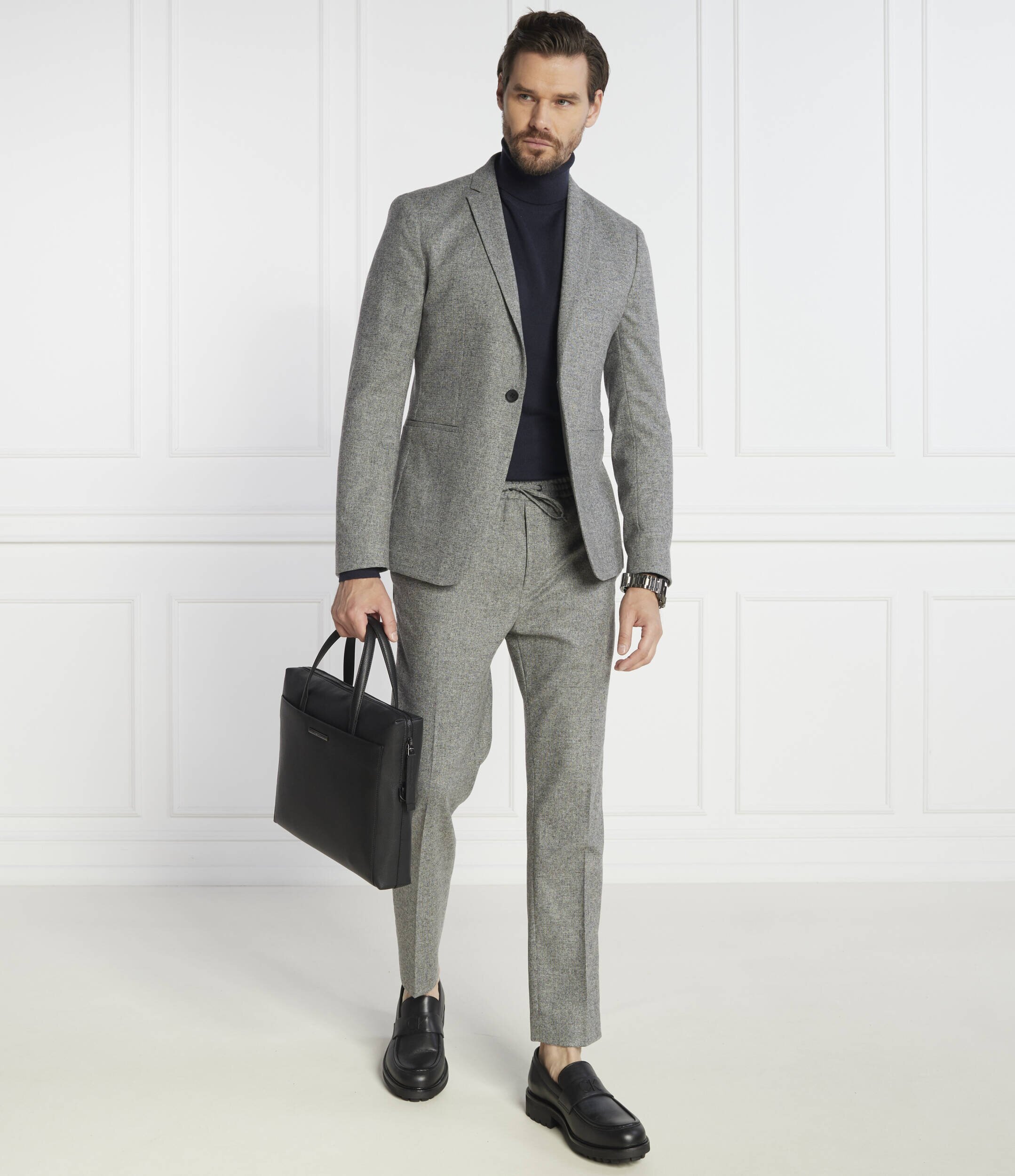 Calvin Klein De lână sacou | Regular Fit