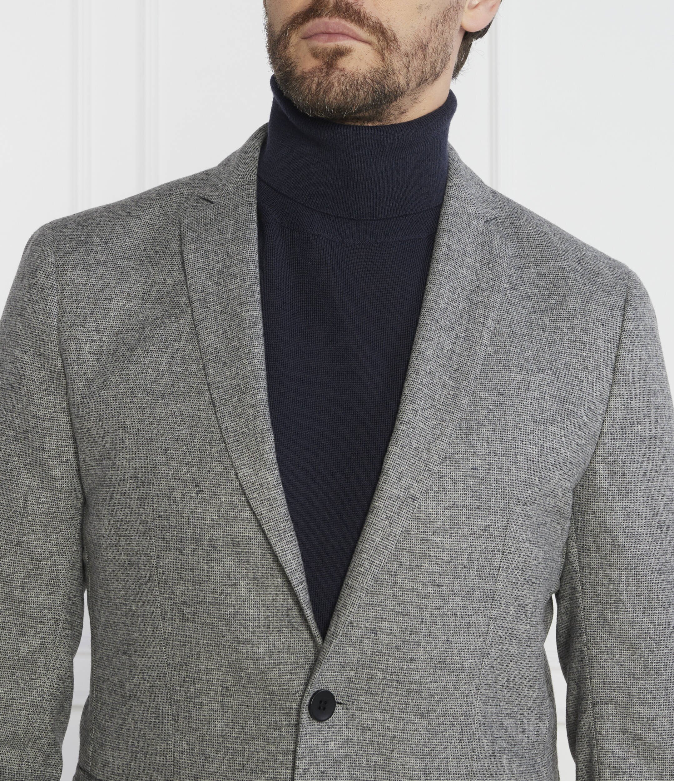 Calvin Klein De lână sacou | Regular Fit
