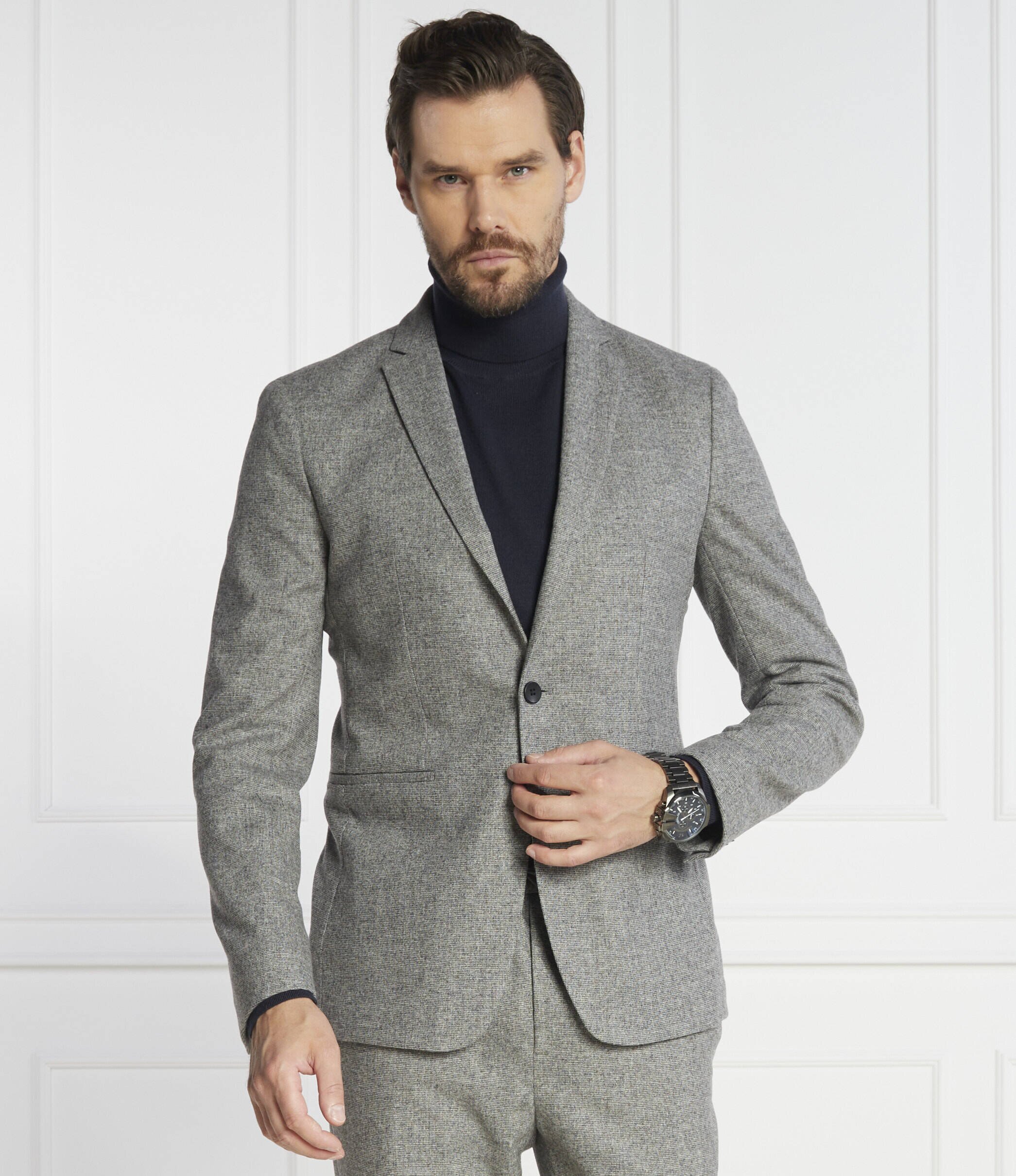 Calvin Klein De lână sacou | Regular Fit