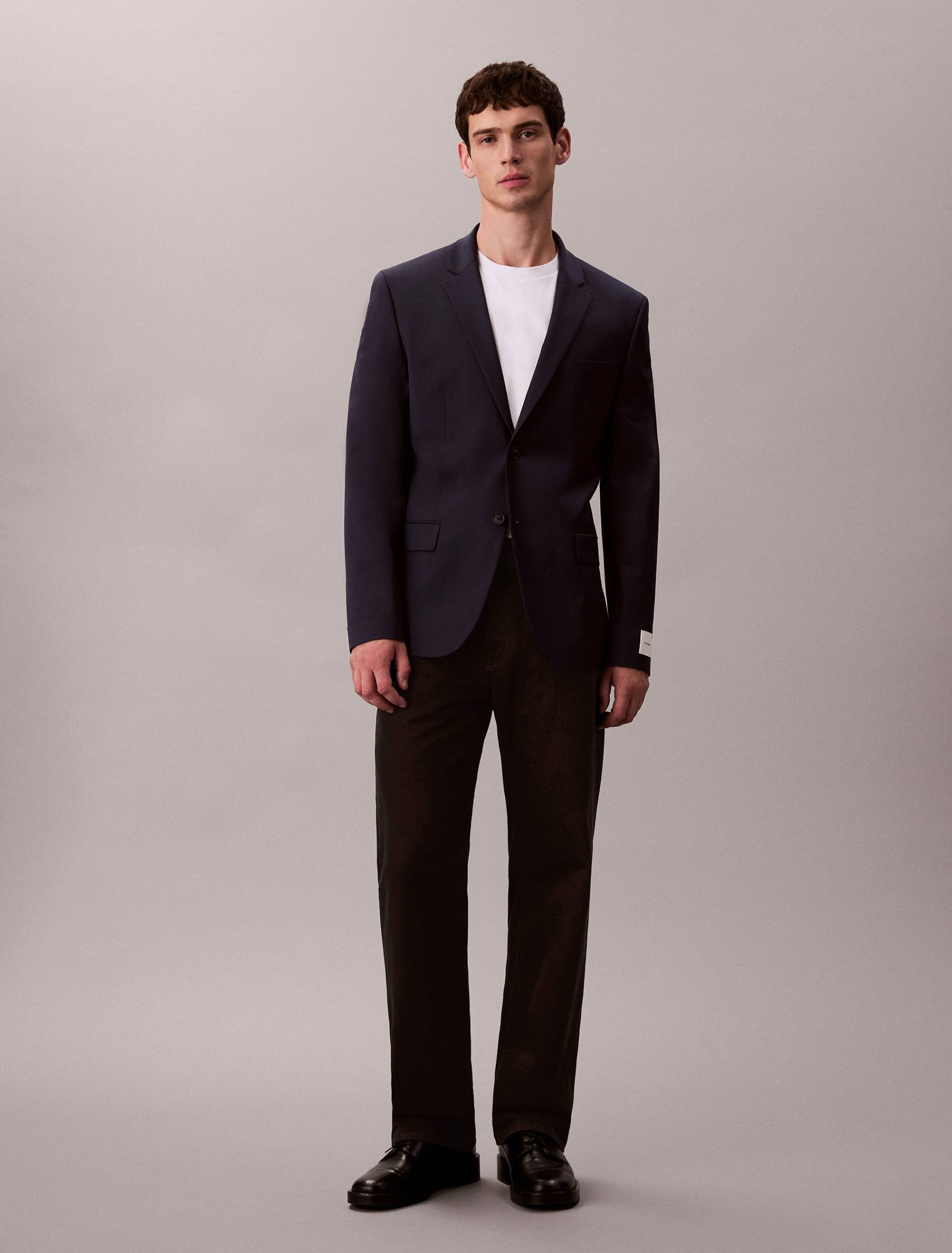 Calvin Klein De lână sacou | Slim Fit