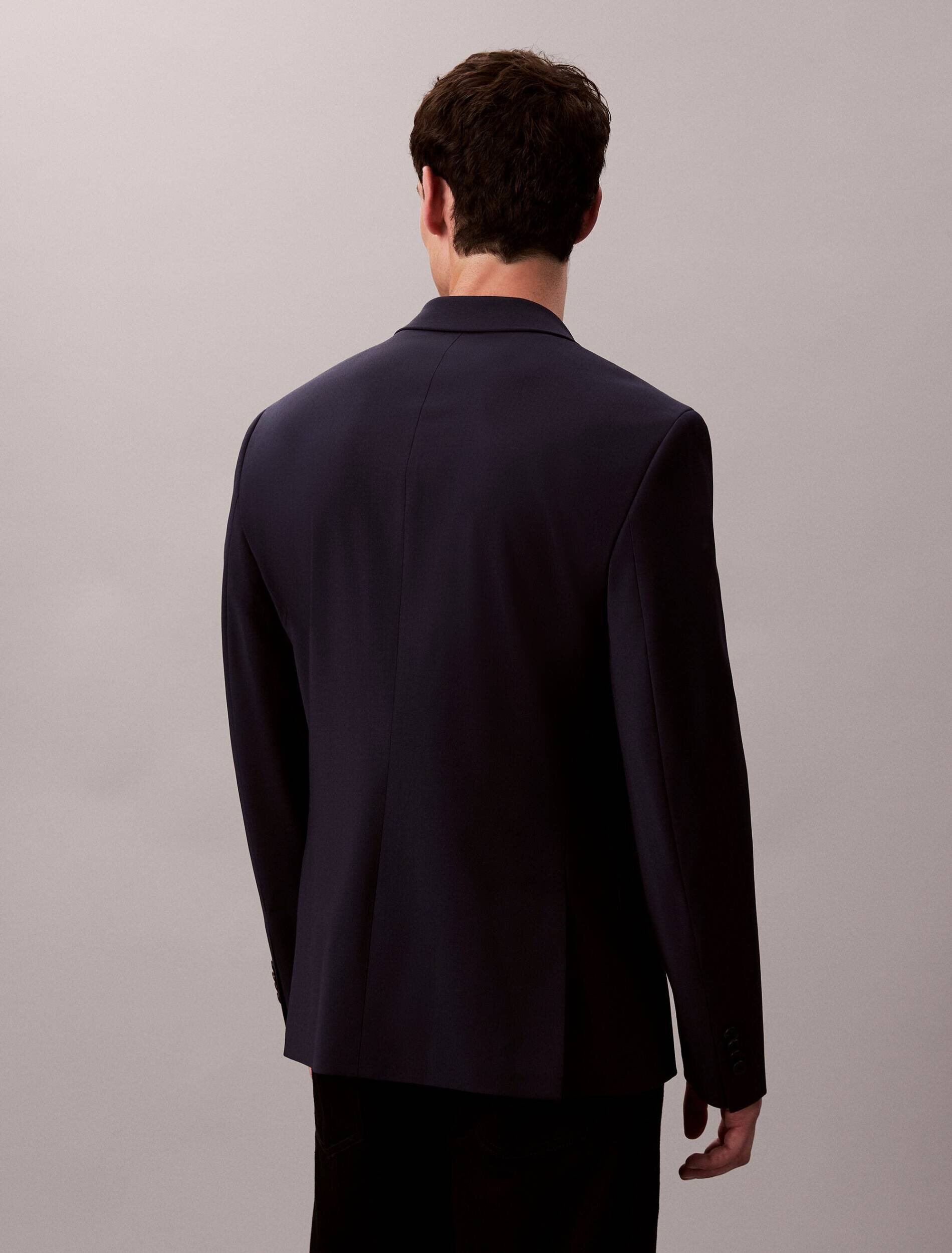 Calvin Klein De lână sacou | Slim Fit
