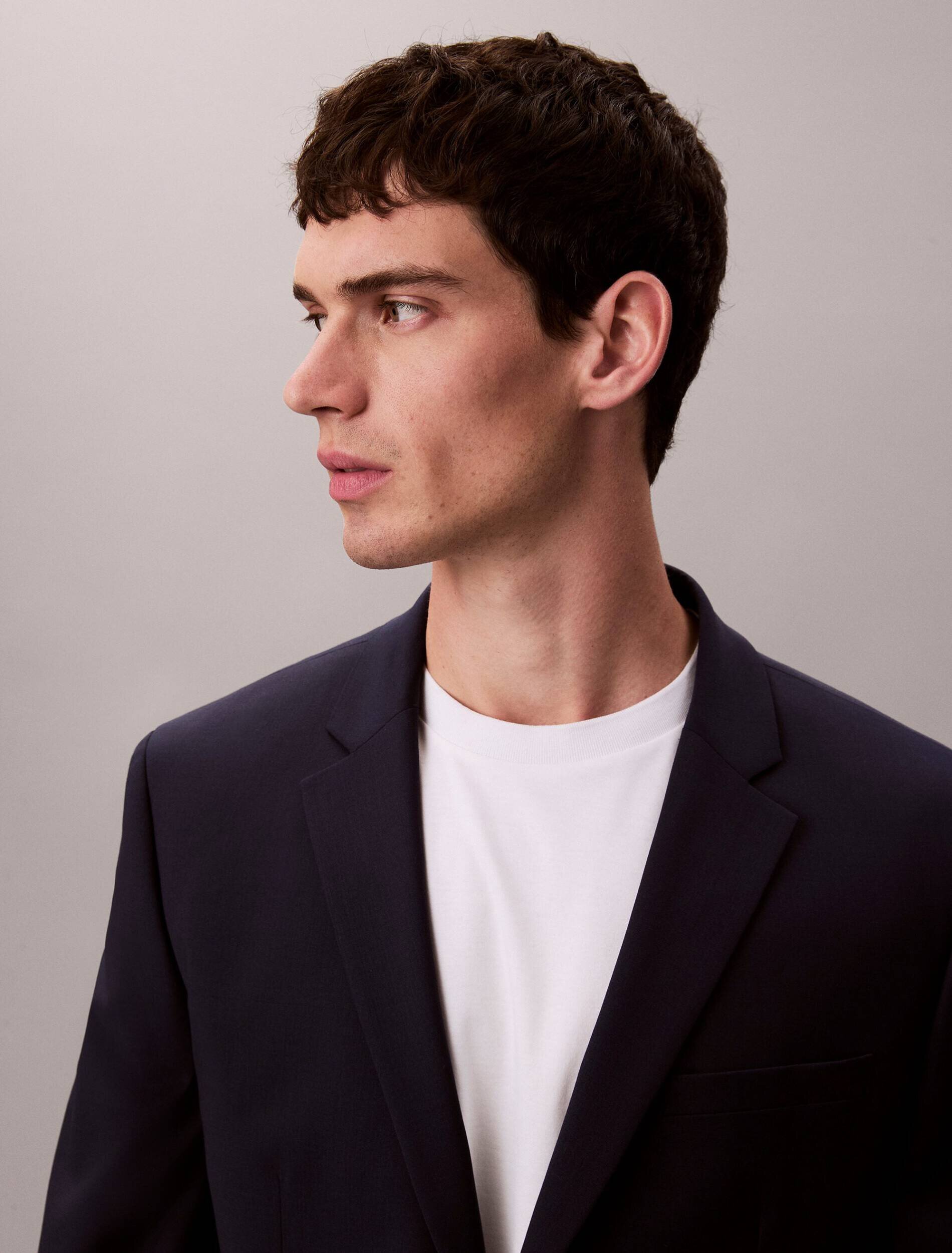 Calvin Klein De lână sacou | Slim Fit