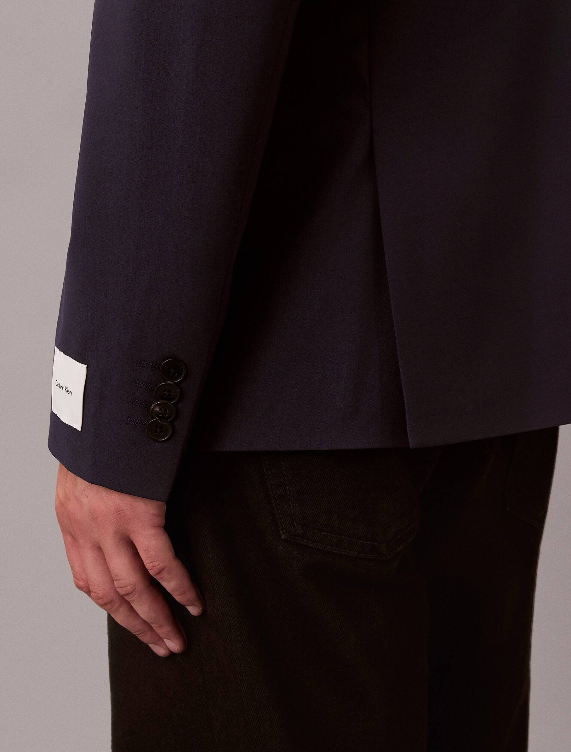 Calvin Klein De lână sacou | Slim Fit