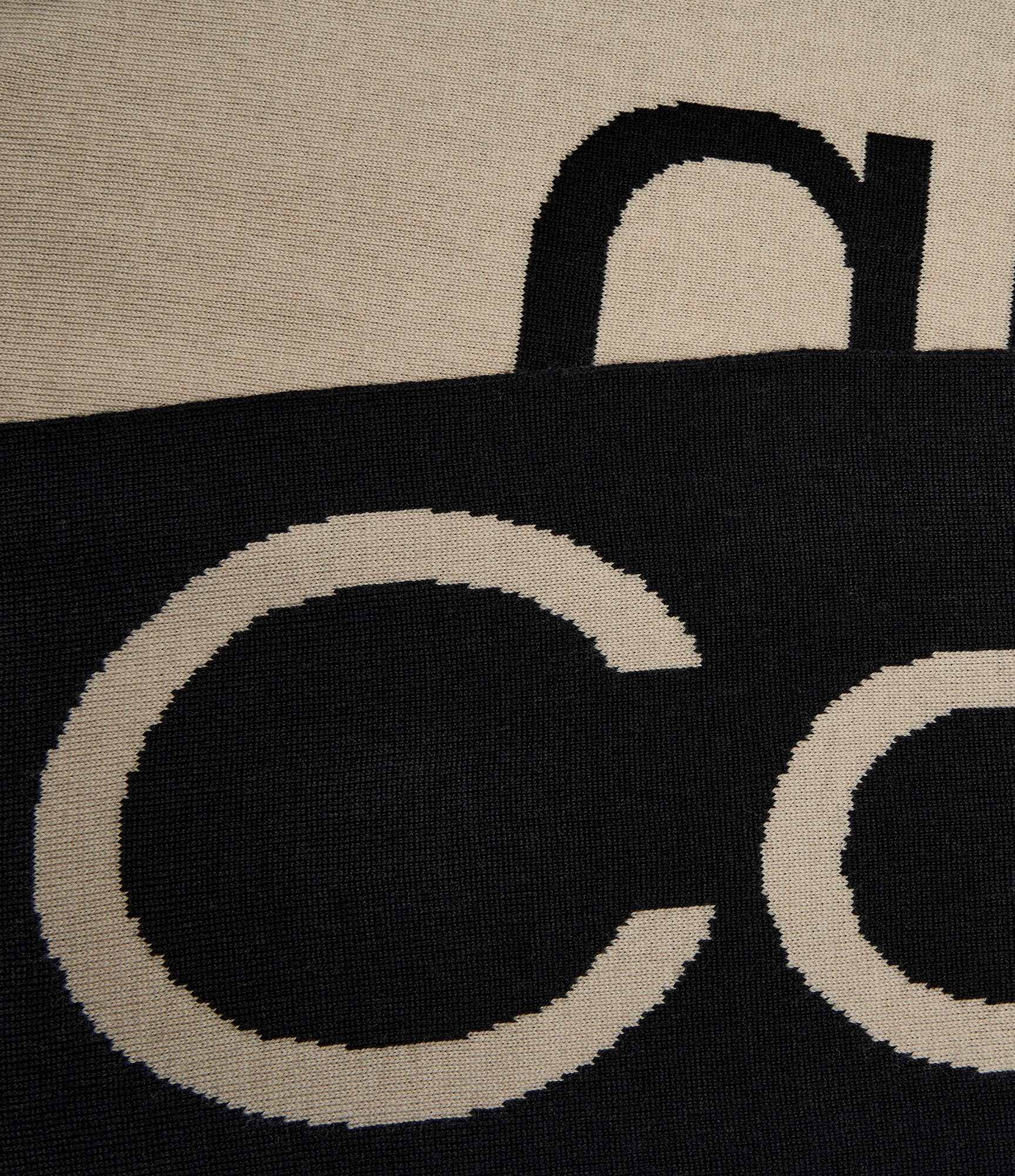 Calvin Klein De lână șal cu adaos de cașmir