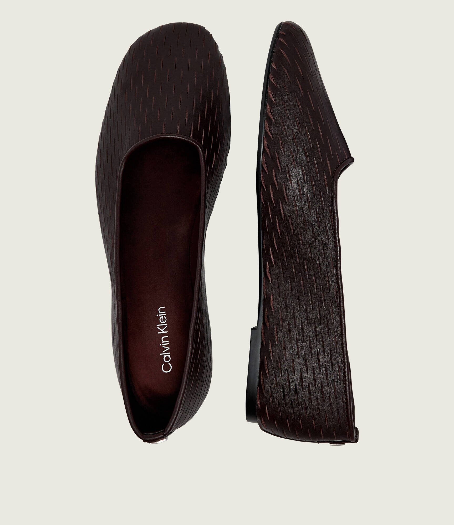 Calvin Klein De piele balerini