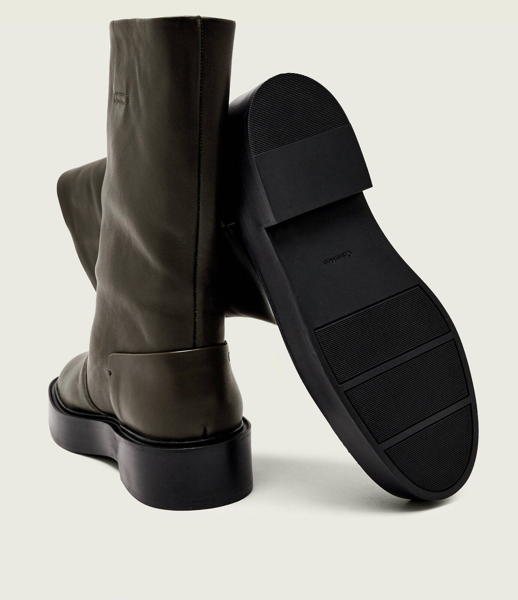 Calvin Klein De piele botine
