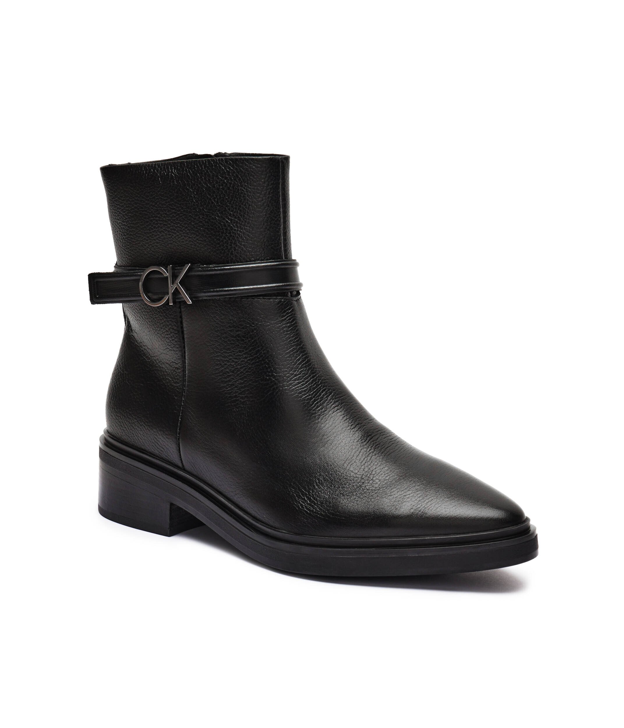 Calvin Klein De piele botine