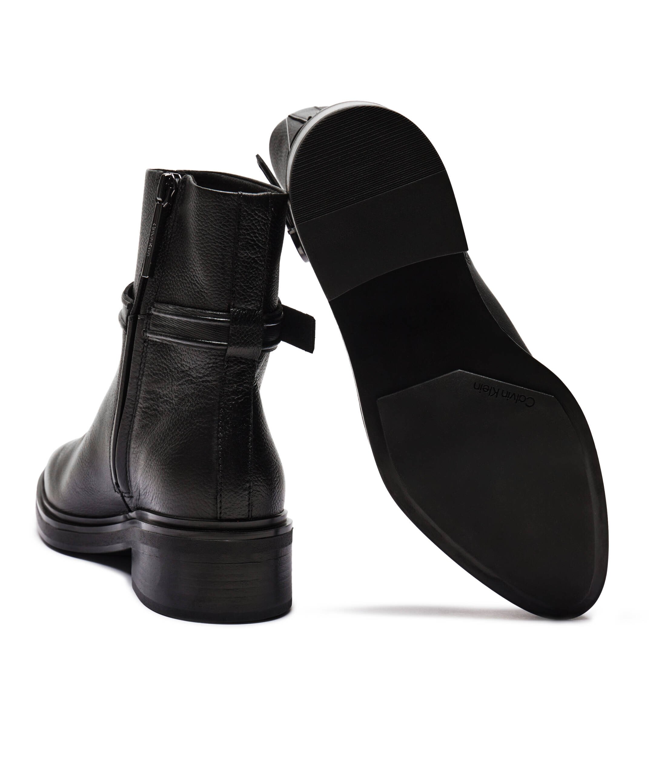 Calvin Klein De piele botine