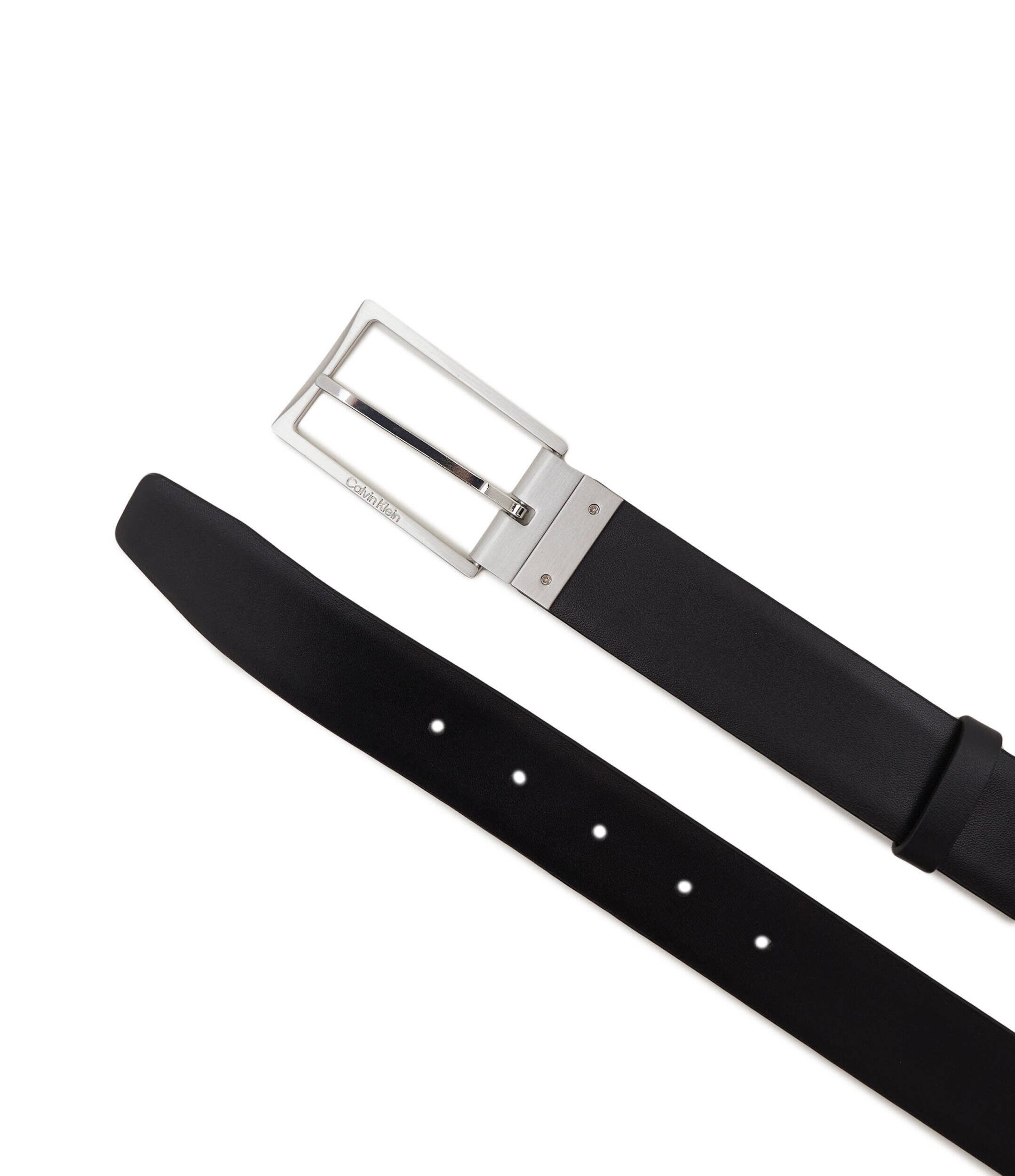 Calvin Klein De piele cu două fețe curea ADJ/REV SLIM FRAME MONO 35MM