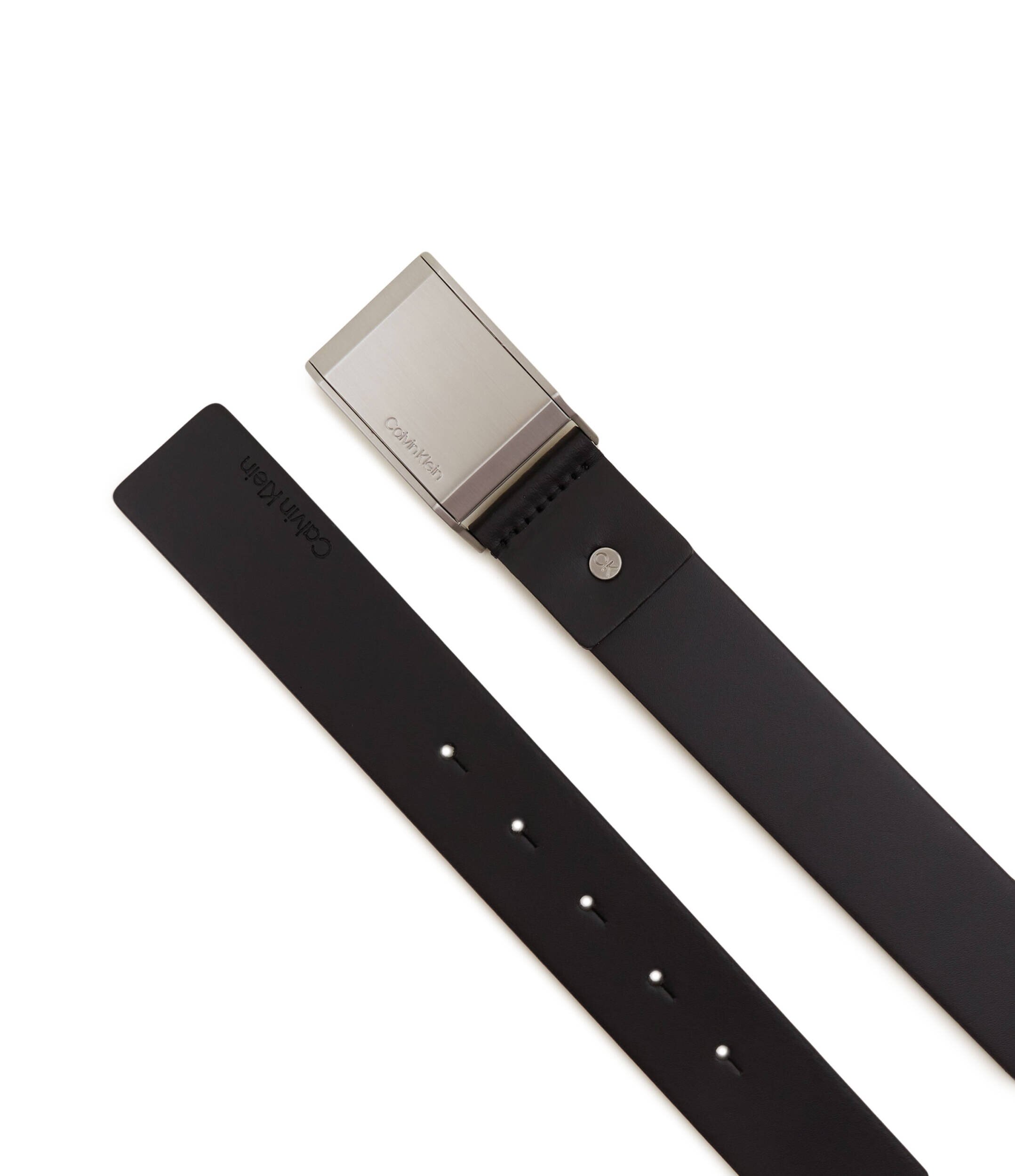 Calvin Klein De piele curea ADJ BEVELED PLAQUE 35MM