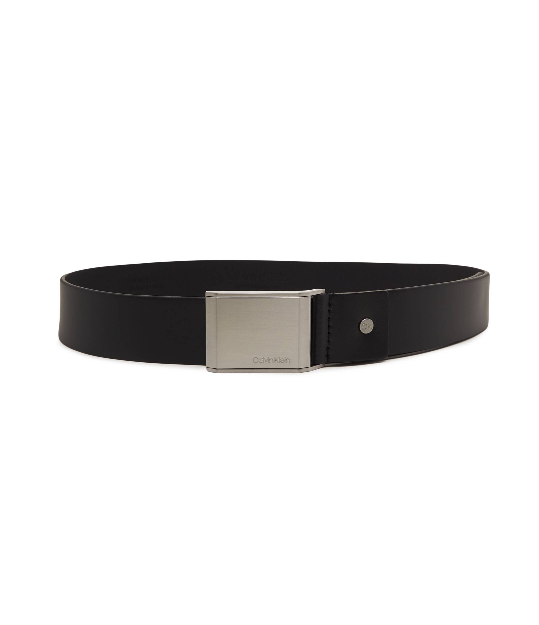 Calvin Klein De piele curea ADJ BEVELED PLAQUE 35MM