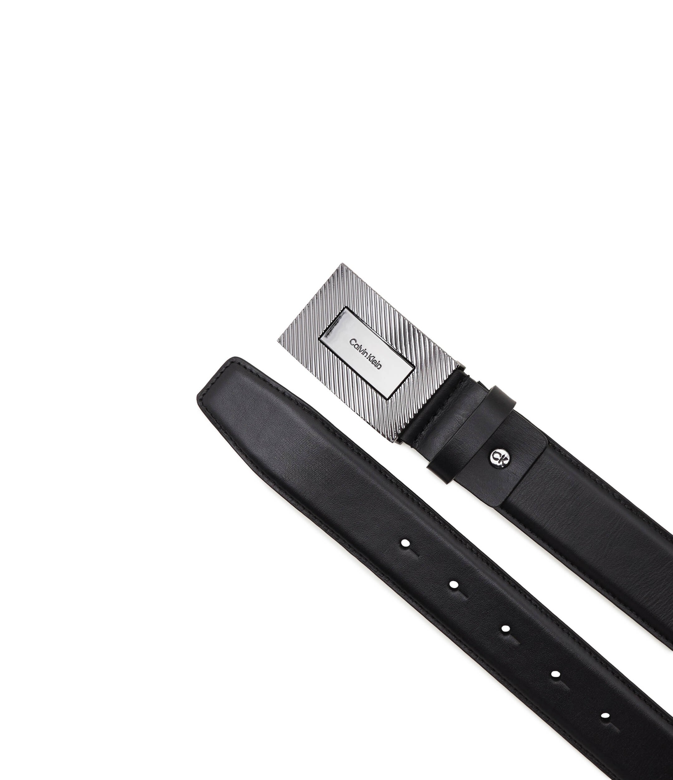 Calvin Klein De piele curea ADJ FORMAL PLAQUE