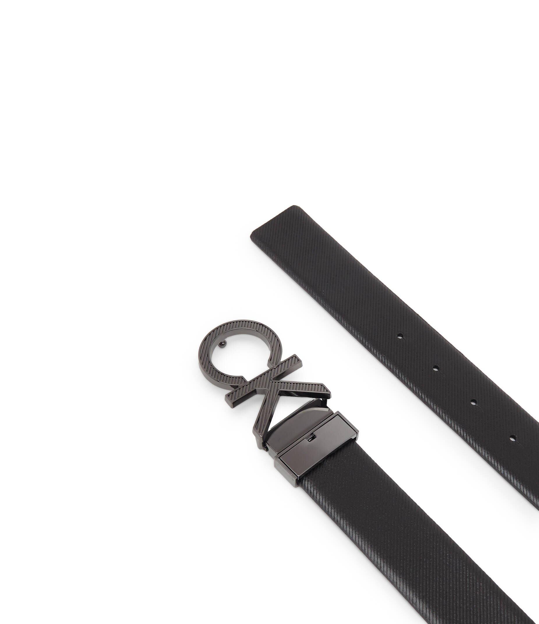 Calvin Klein De piele curea ADJ/REV CK METAL DIAGONAL 35MM