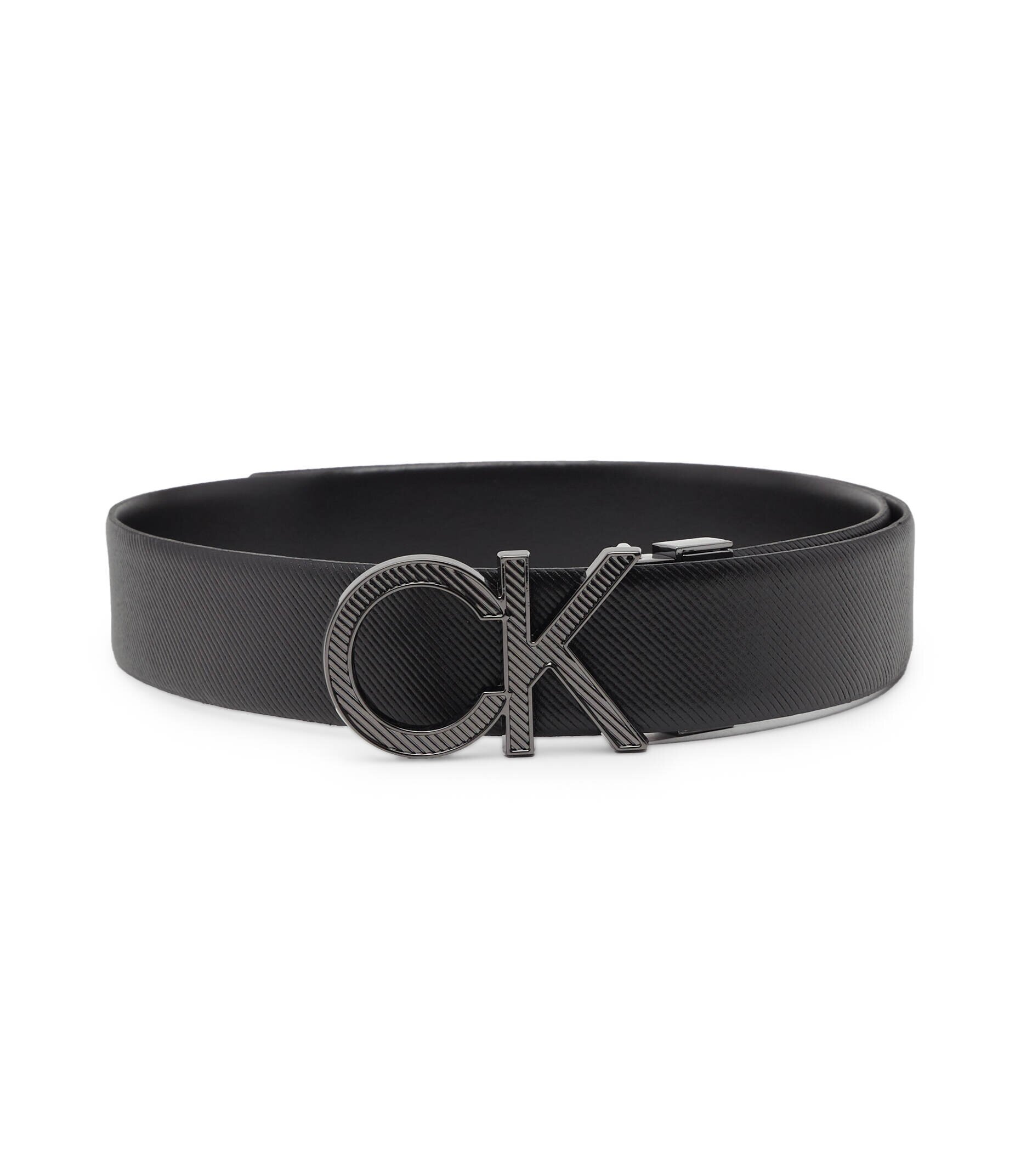 Calvin Klein De piele curea ADJ/REV CK METAL DIAGONAL 35MM