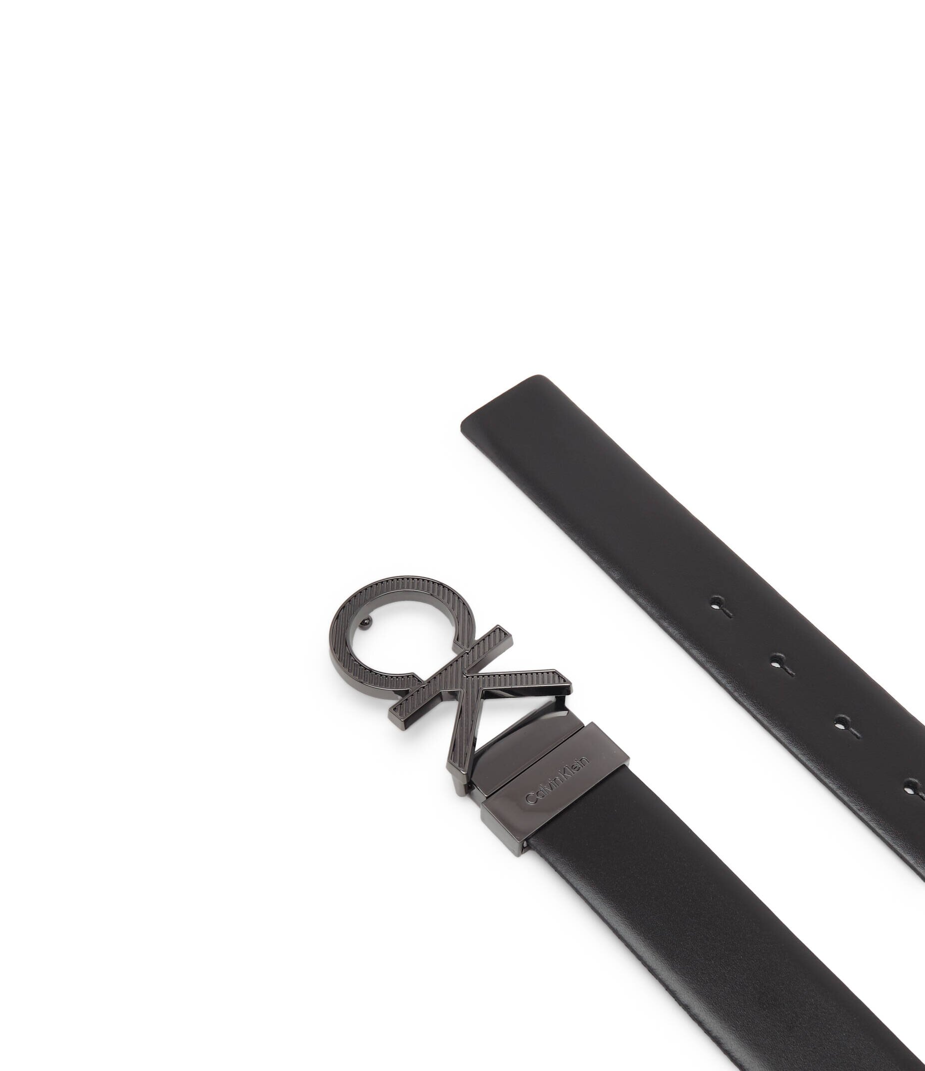 Calvin Klein De piele curea ADJ/REV CK METAL DIAGONAL 35MM