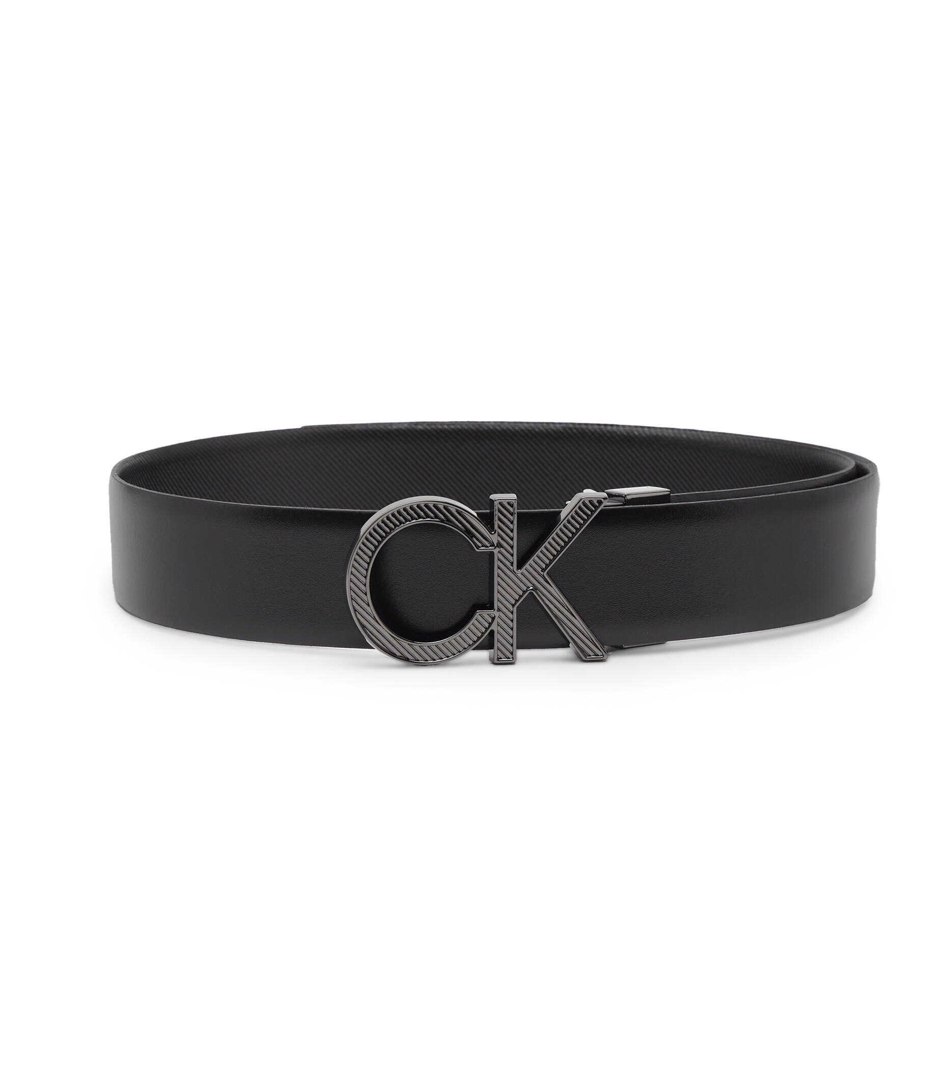 Calvin Klein De piele curea ADJ/REV CK METAL DIAGONAL 35MM