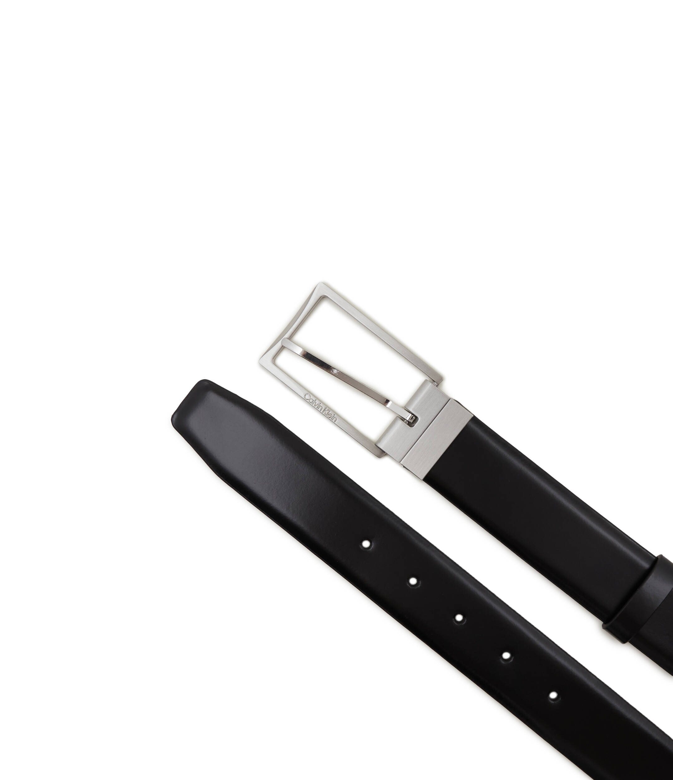 Calvin Klein De piele curea ADJ/REV SLIM FRAME 35MM