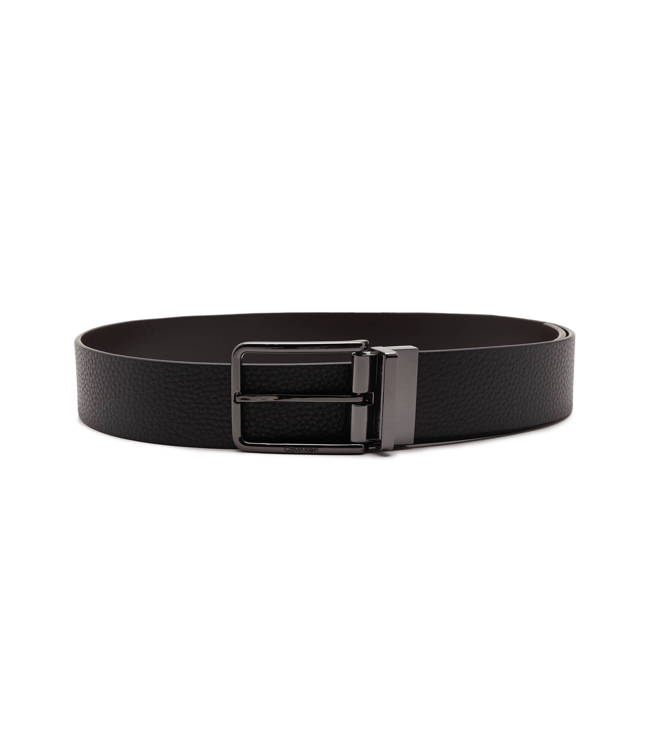 Calvin Klein De piele curea cu două fețe ADJ/REV WARMTH PB