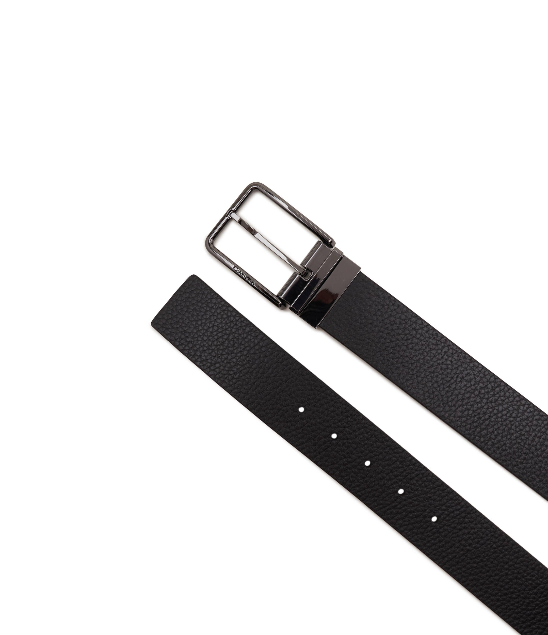 Calvin Klein De piele curea cu două fețe ADJ/REV WARMTH PB