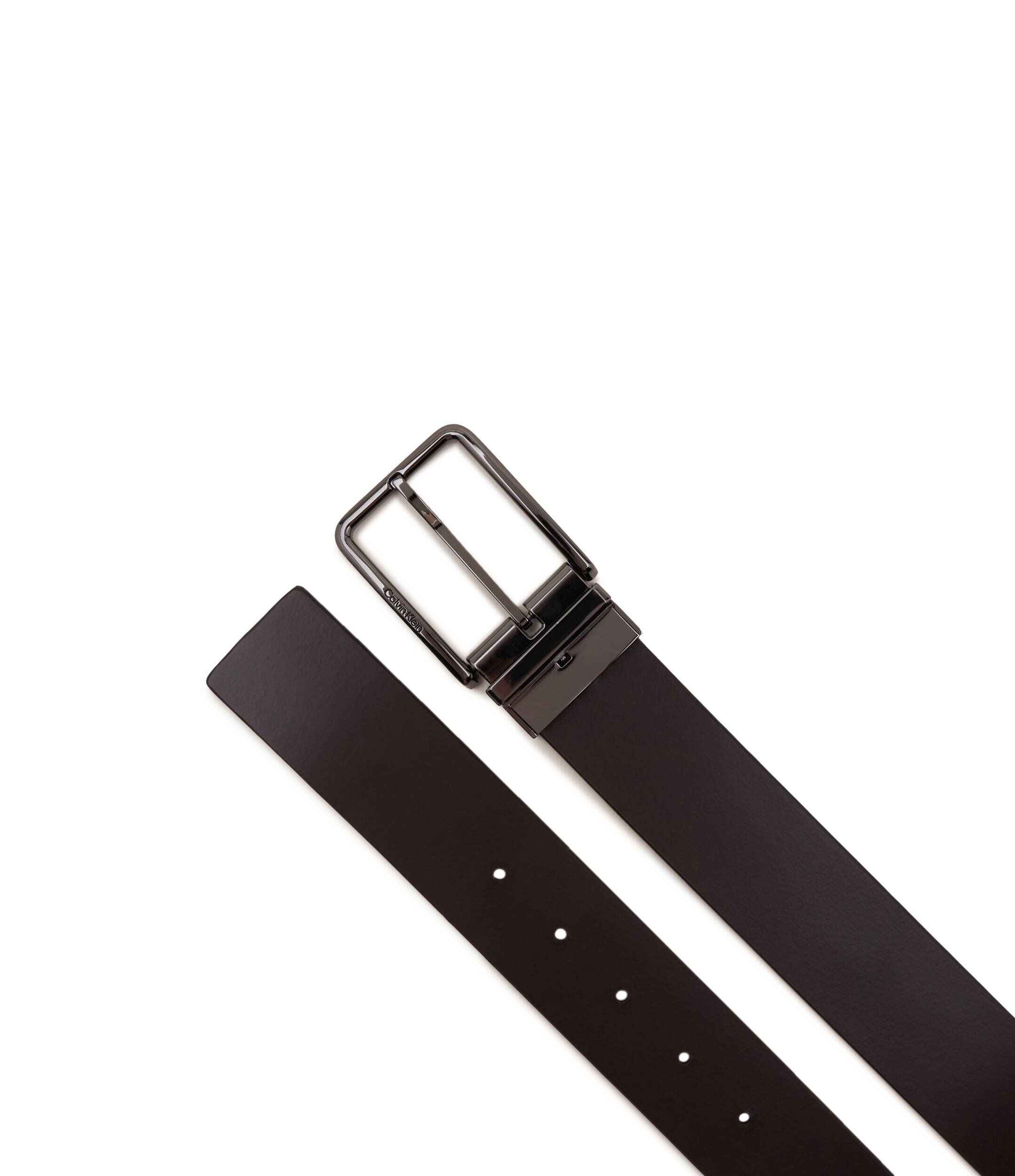 Calvin Klein De piele curea cu două fețe ADJ/REV WARMTH PB