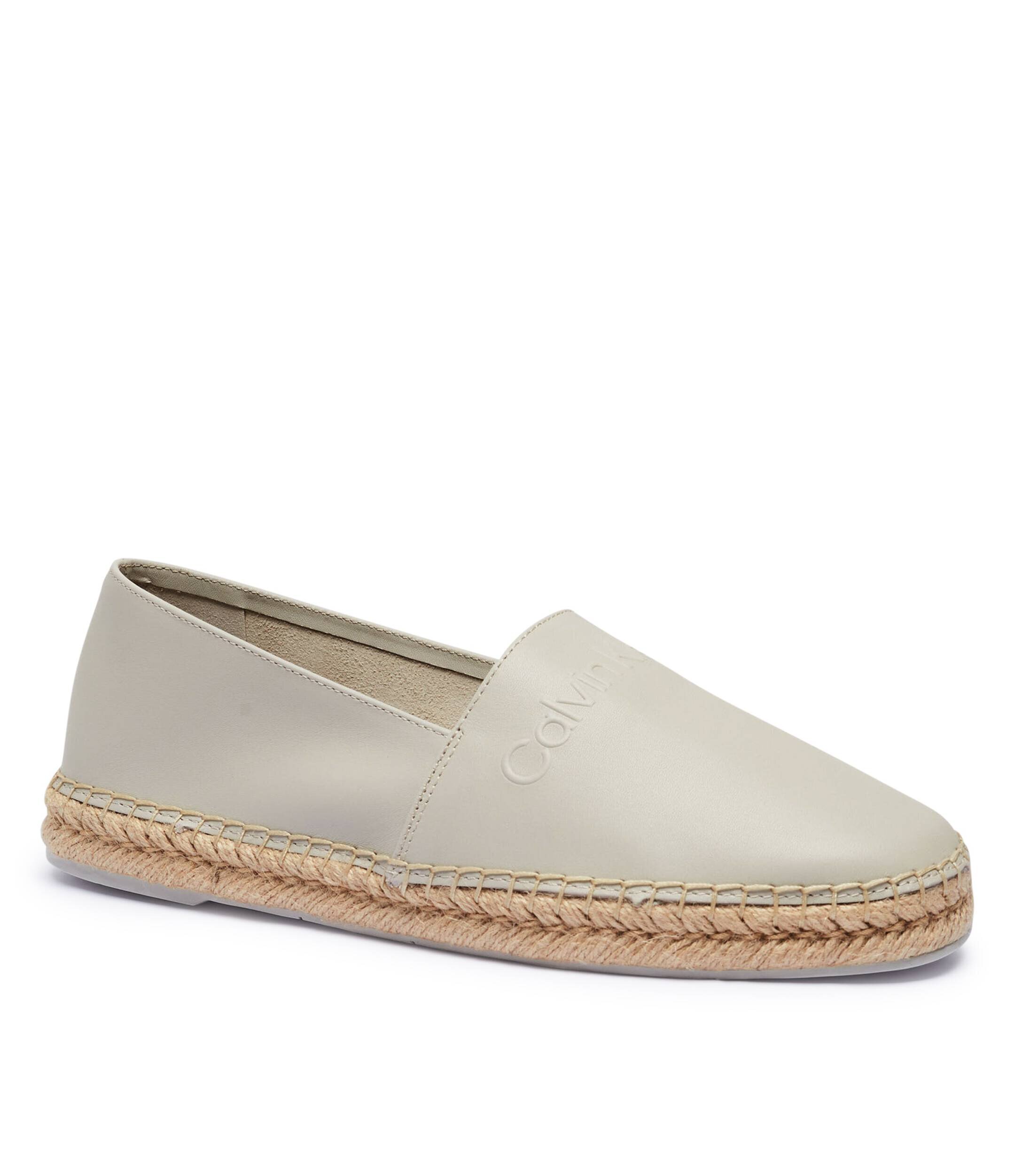 Calvin Klein De piele espadrile