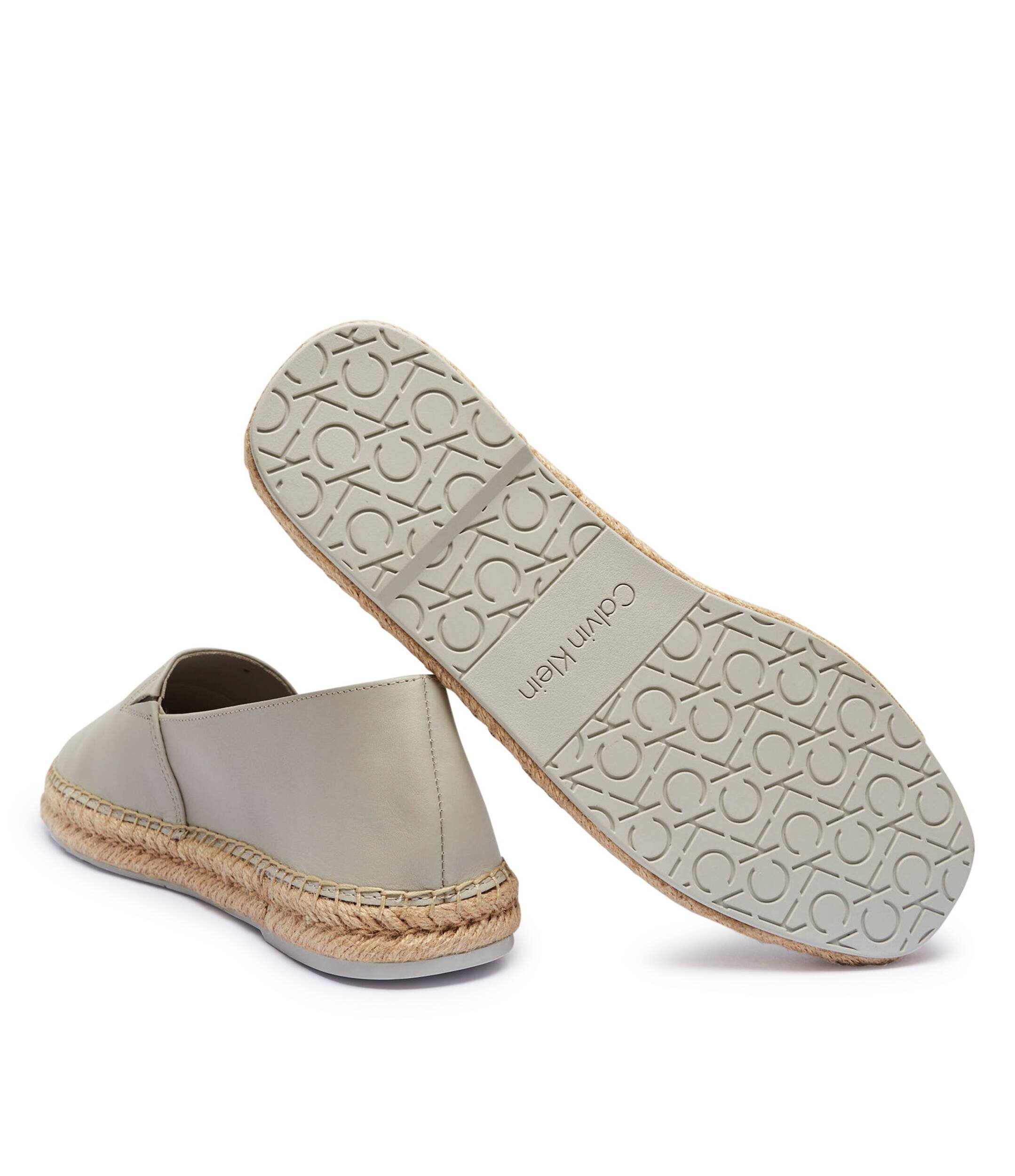 Calvin Klein De piele espadrile