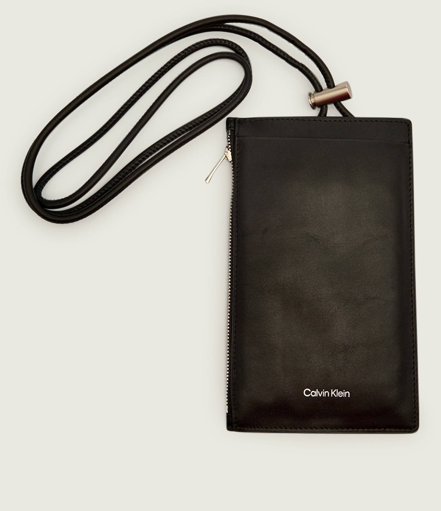 Calvin Klein De piele gentuță pentru telefon 8"