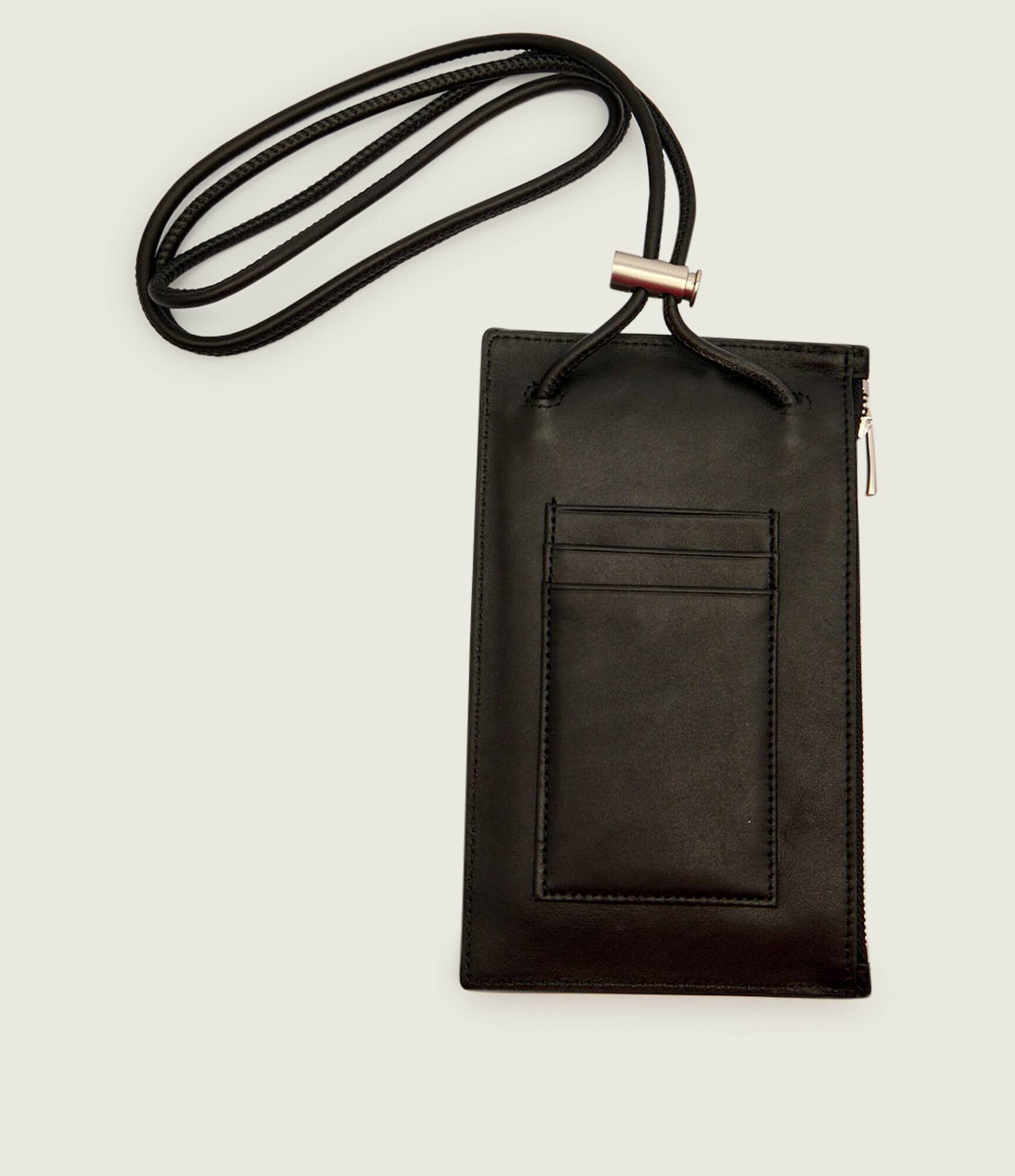 Calvin Klein De piele gentuță pentru telefon 8"