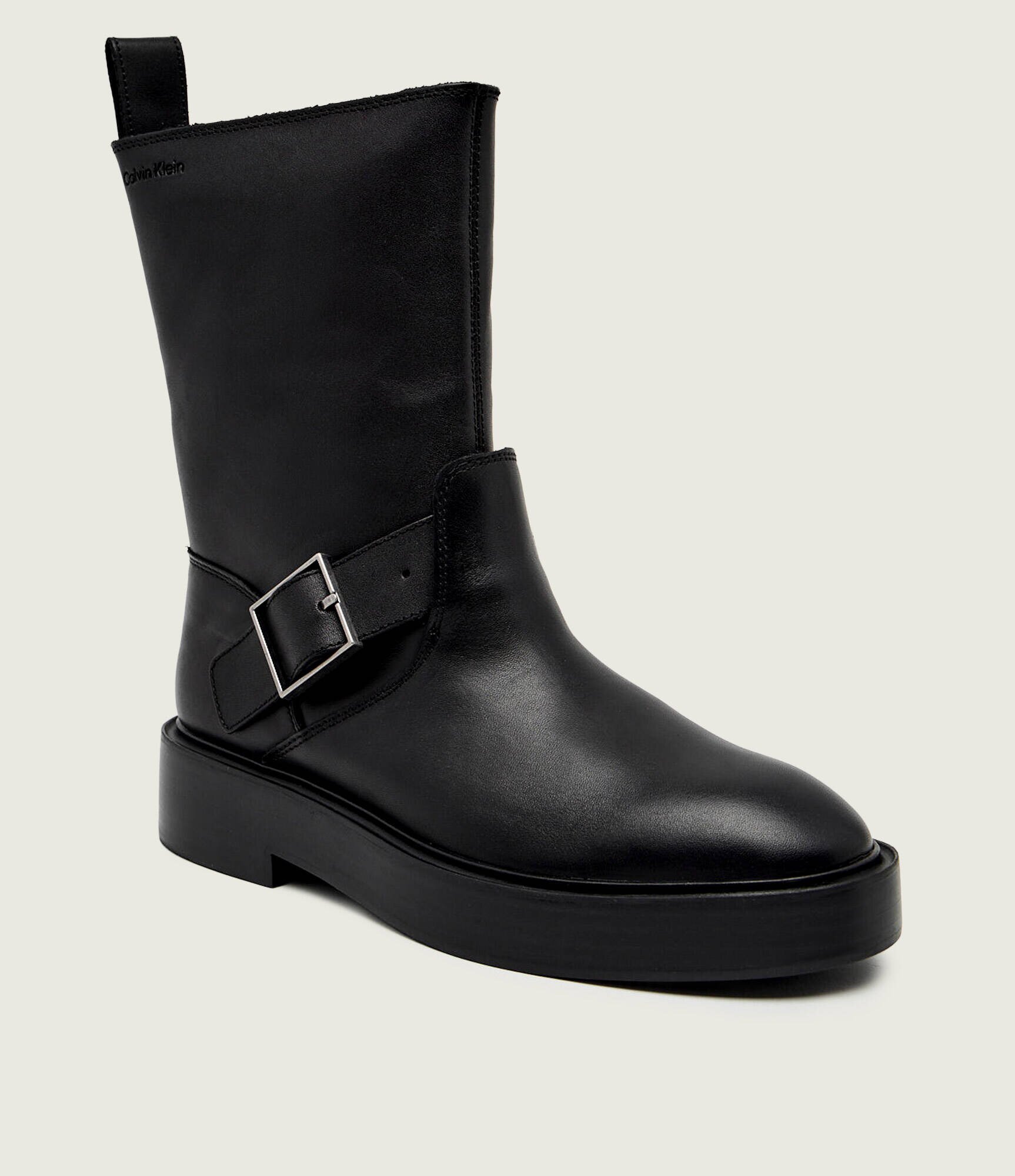 Calvin Klein De piele ghete biker