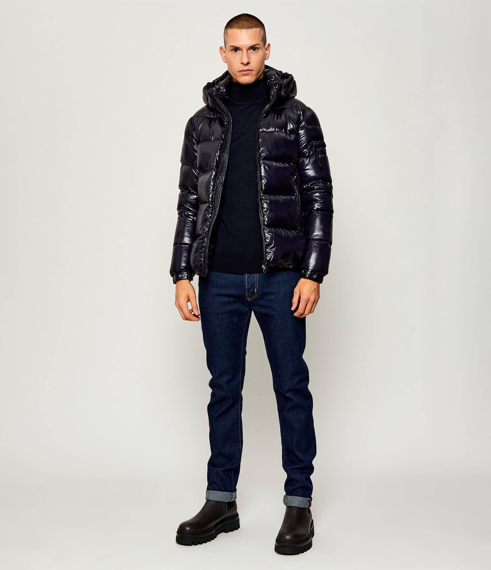 Calvin Klein De piele ghete chelsea
