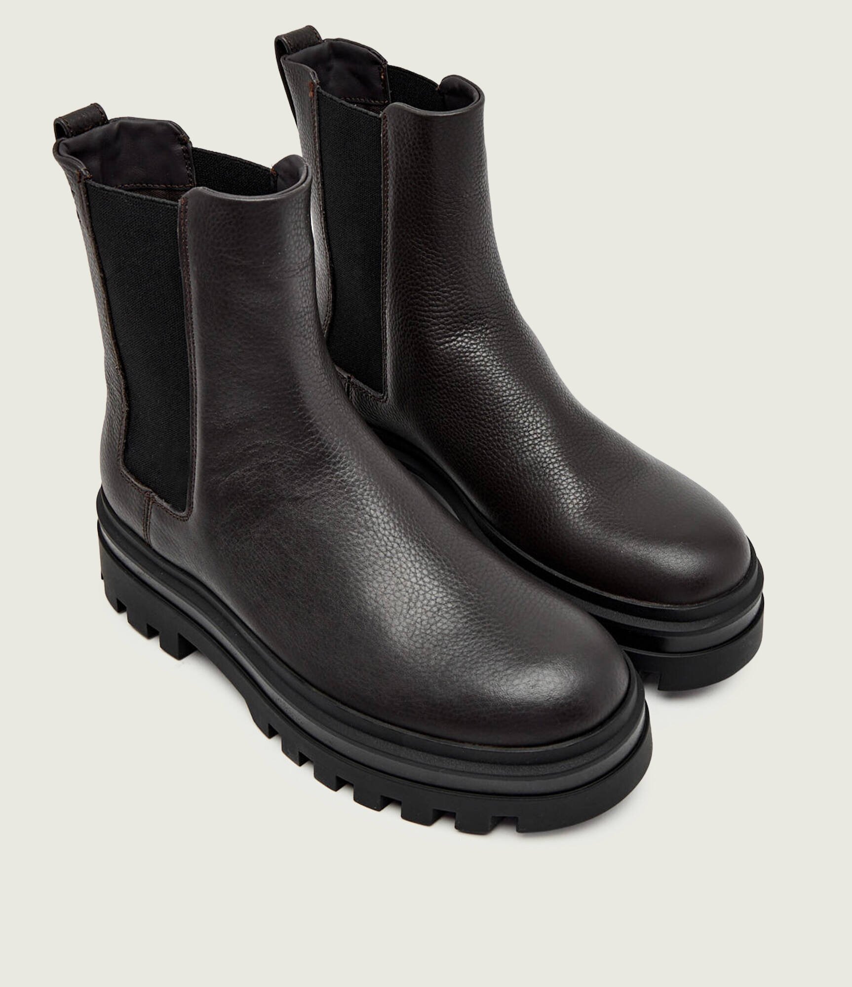Calvin Klein De piele ghete chelsea