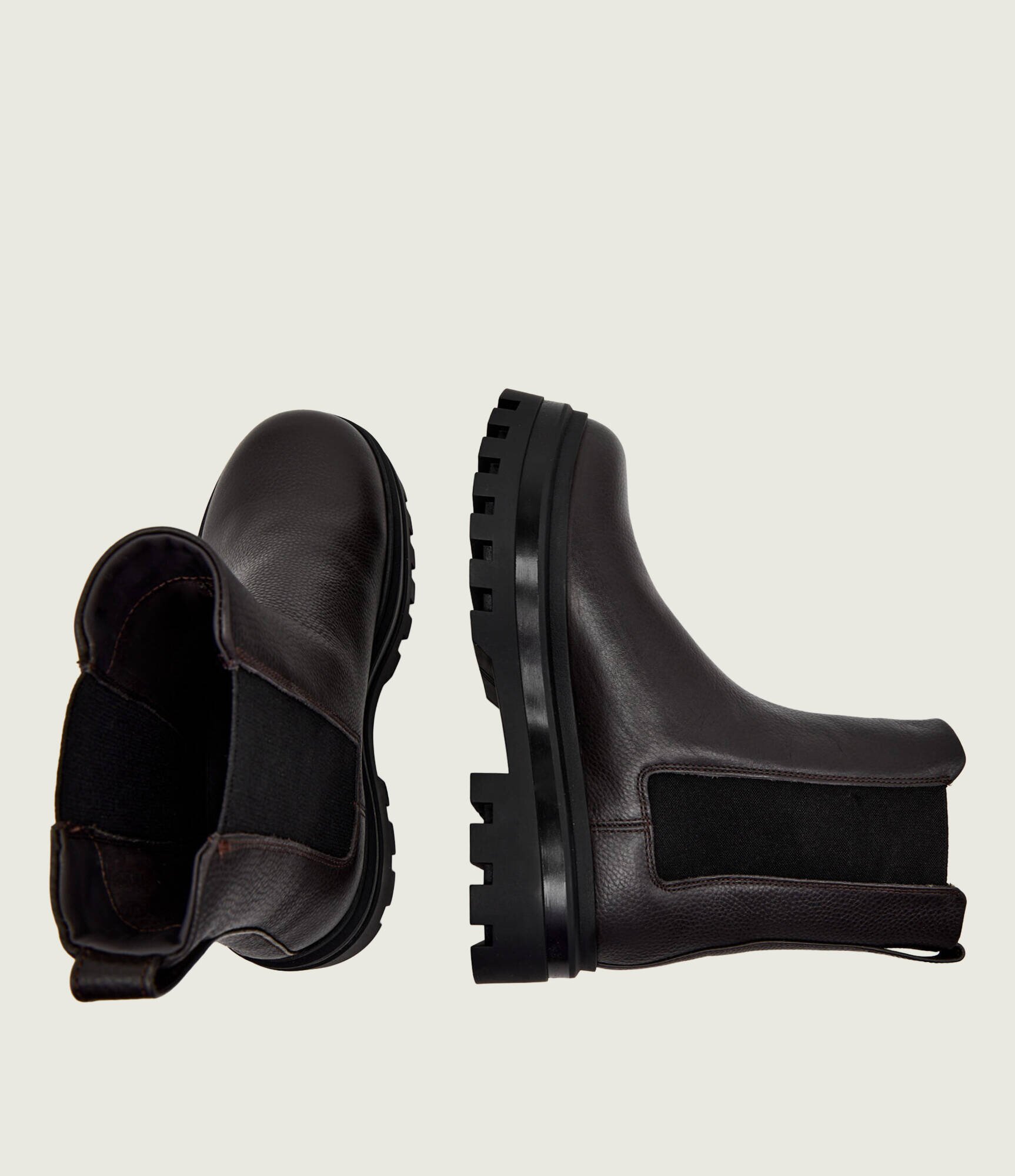 Calvin Klein De piele ghete chelsea