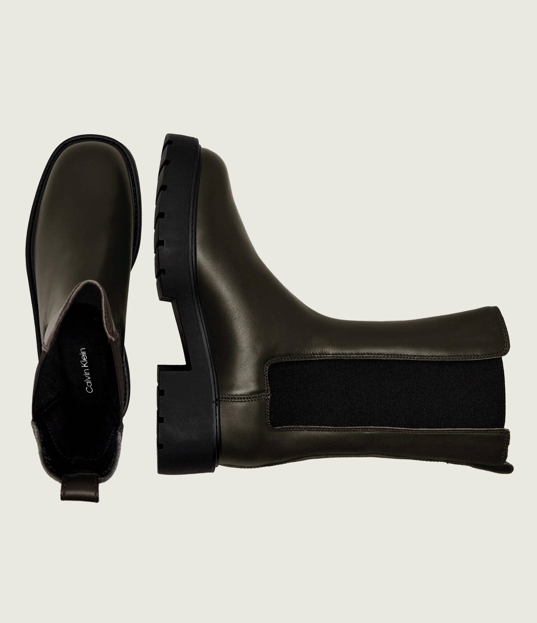 Calvin Klein De piele ghete chelsea