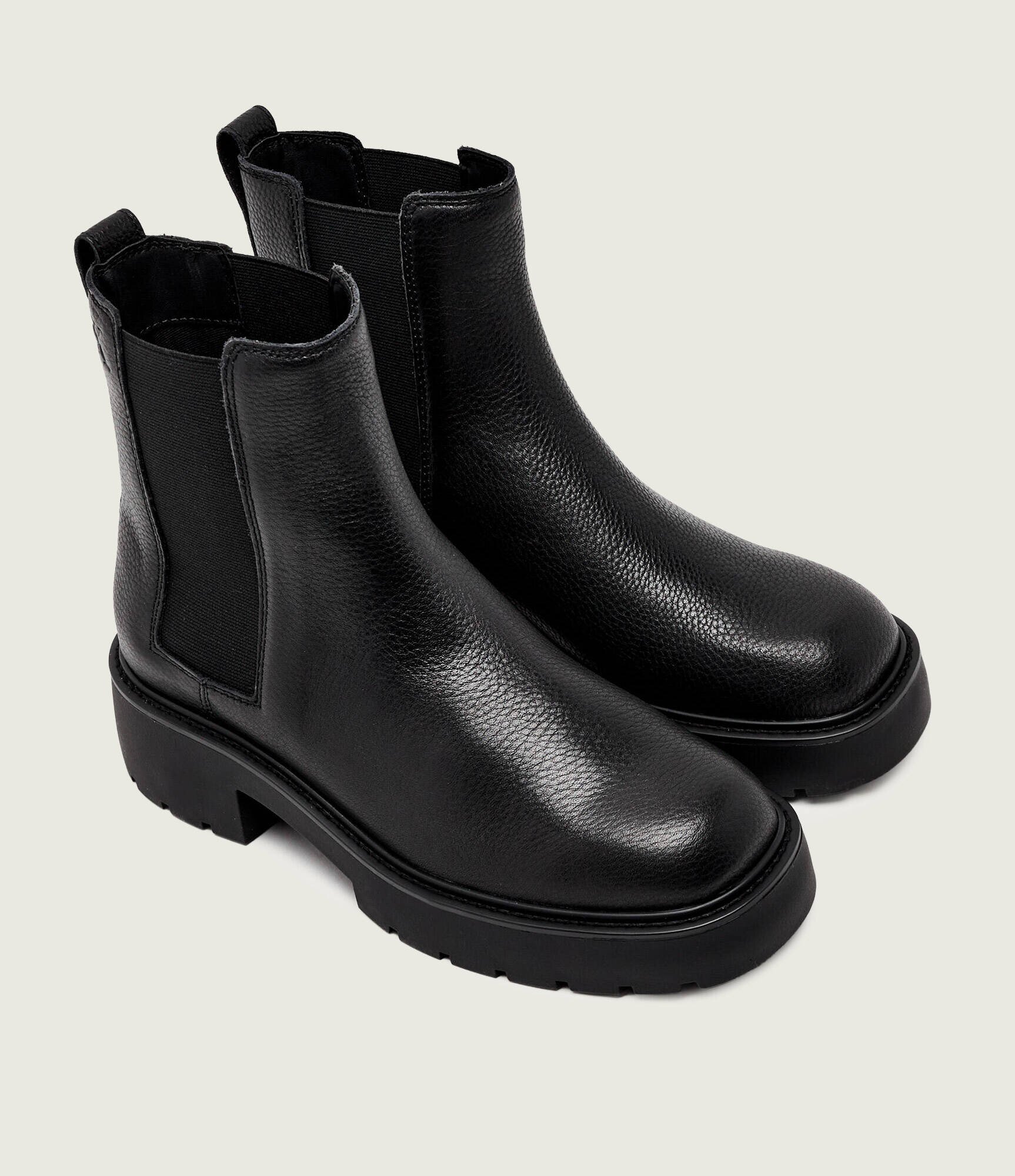 Calvin Klein De piele ghete chelsea